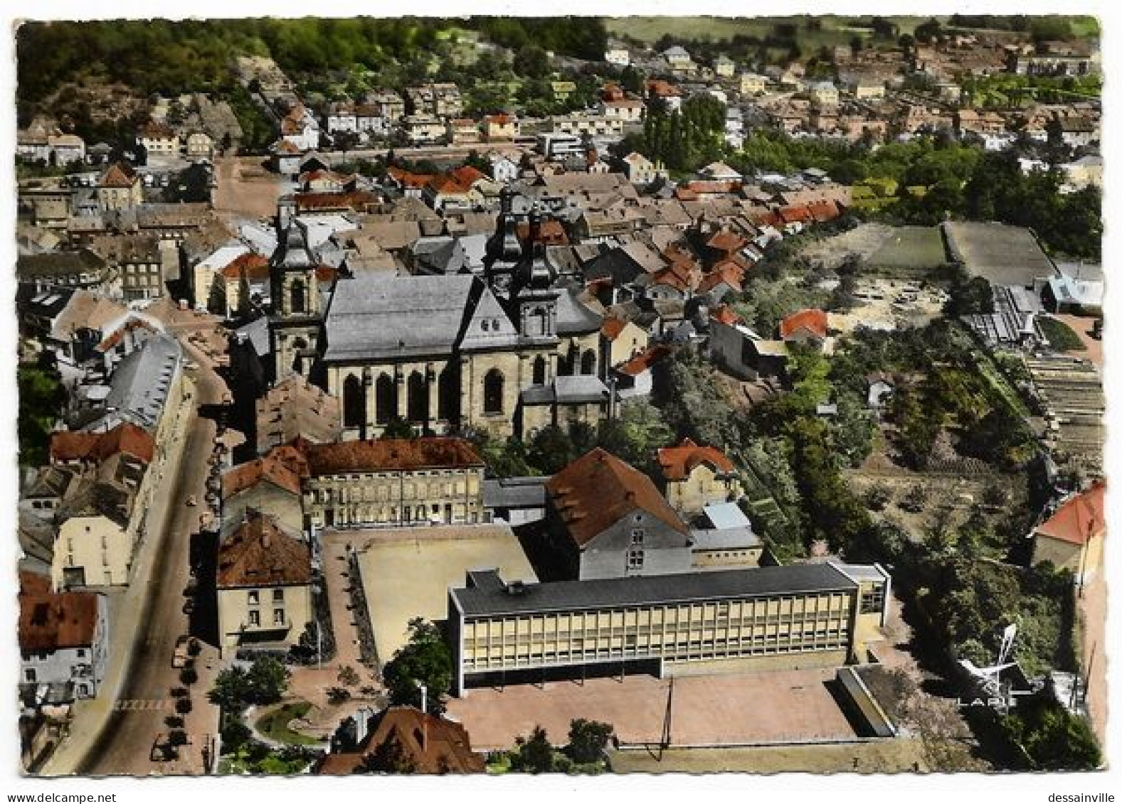 SAINT AVOLD - Vue Aérienne Groupe Scolaire - Saint-Avold