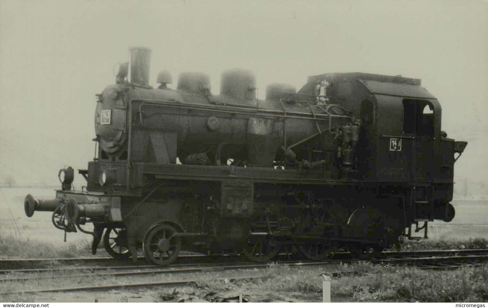 Reproduction - Moselbahn 1962 - 13 X 8 Cm. - Treni