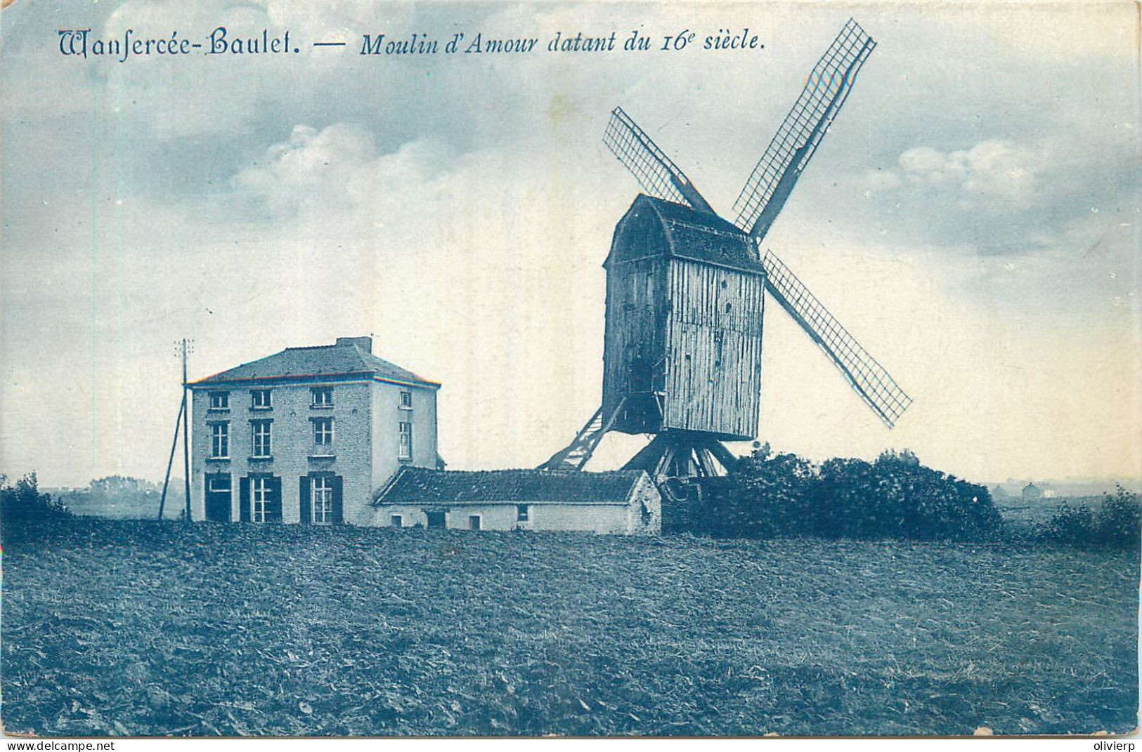 Belgique > Hainaut > Fleurus - Wanfercée-Baulet - Moulin D ' Amour - Fleurus