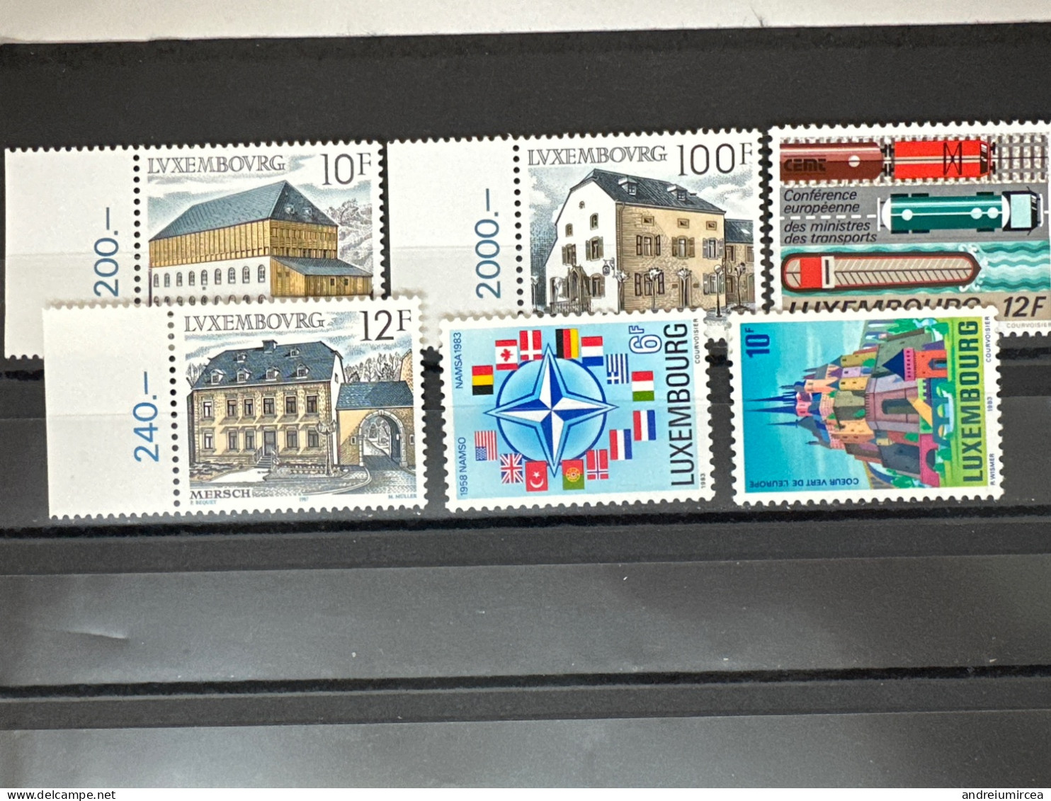 Lot MNH Luxemburg - Other & Unclassified