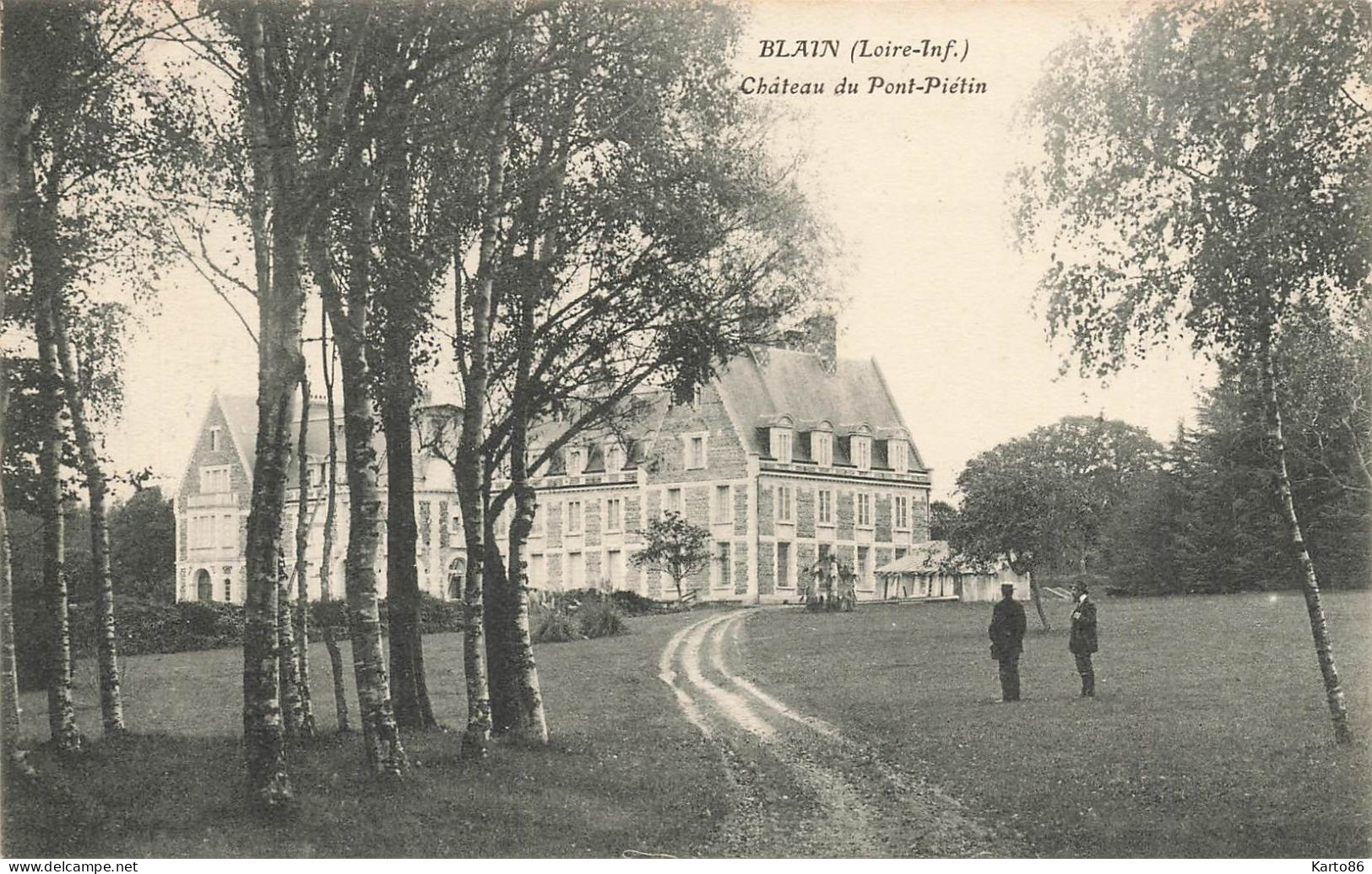 Blain * Le Château Du Pont Piétin - Blain