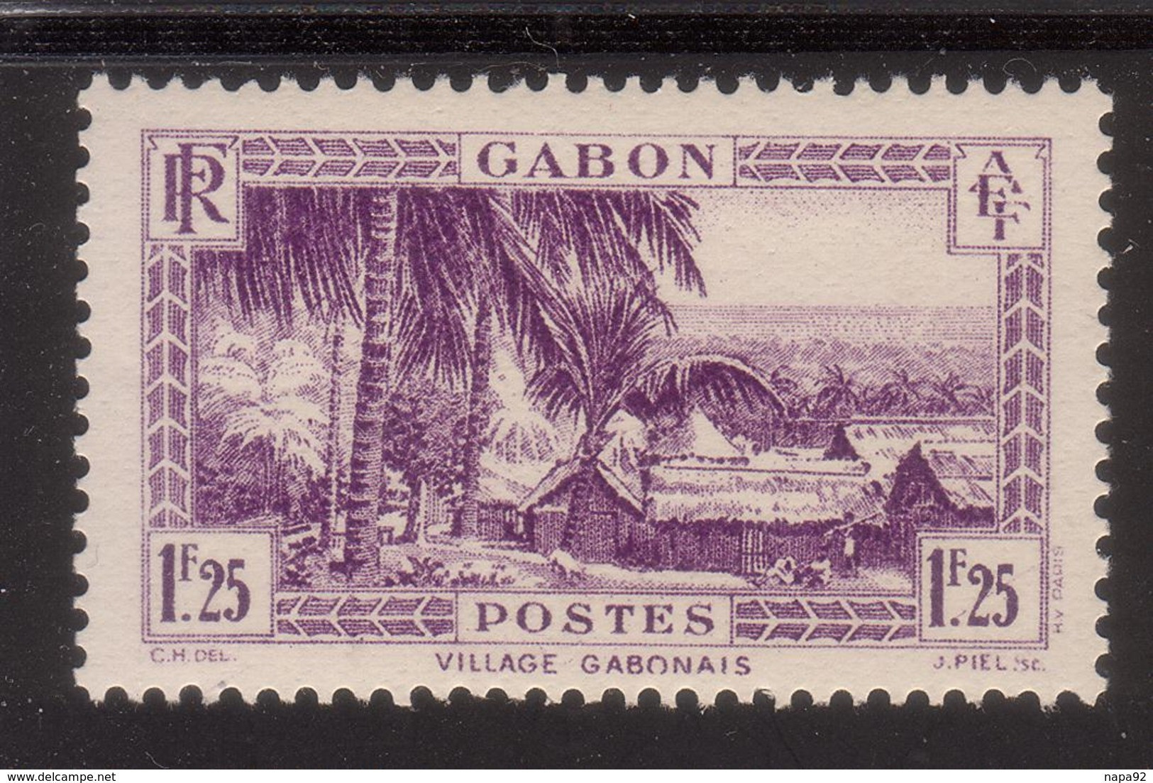 GABON 1933 YT 140A** - MNH - SANS CHARNIERE NI TRACE - Unused Stamps