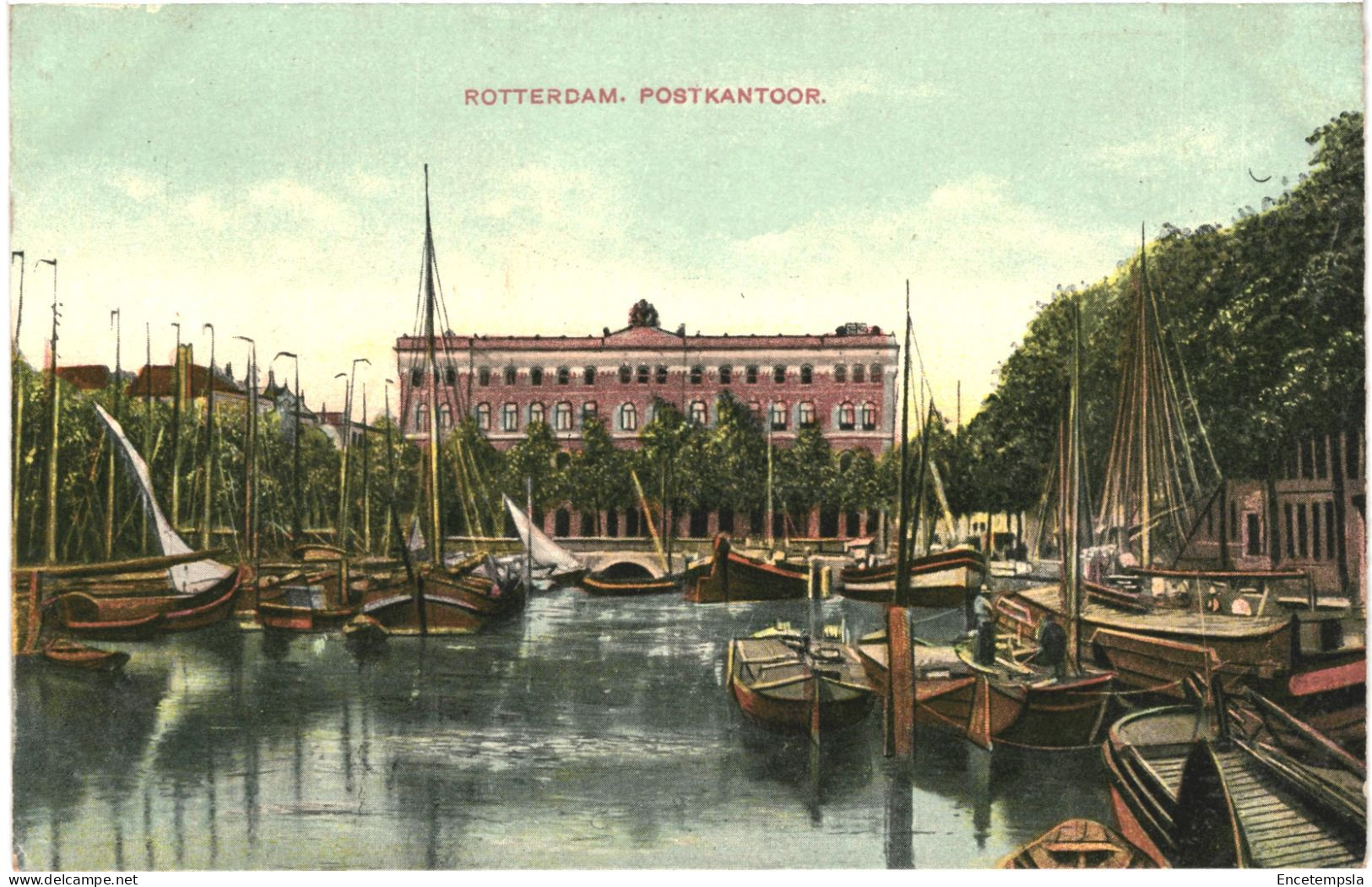 CPA Carte Postale Pays Bas Rotterdam Postkantoor  VM80484ok - Rotterdam