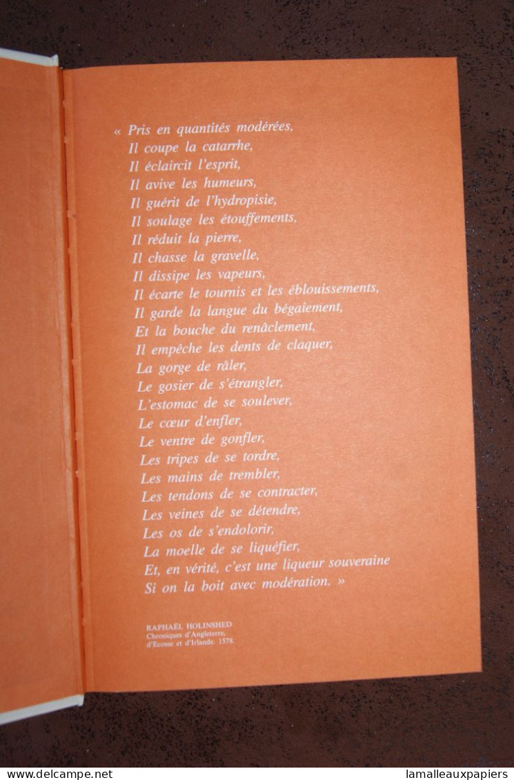 Guide Du Whisky (A.BESNARD ROUSSEAU) 1985 édition Jclattès - Gastronomie