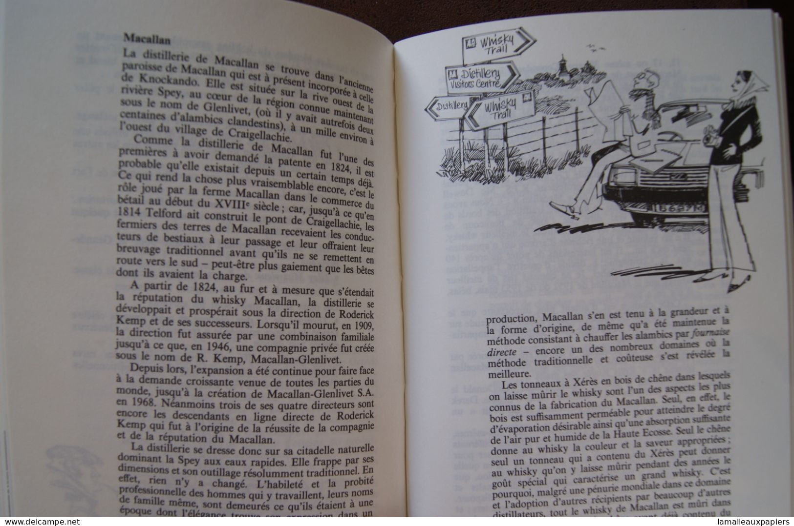 Guide du whisky (A.BESNARD ROUSSEAU) 1985 édition Jclattès