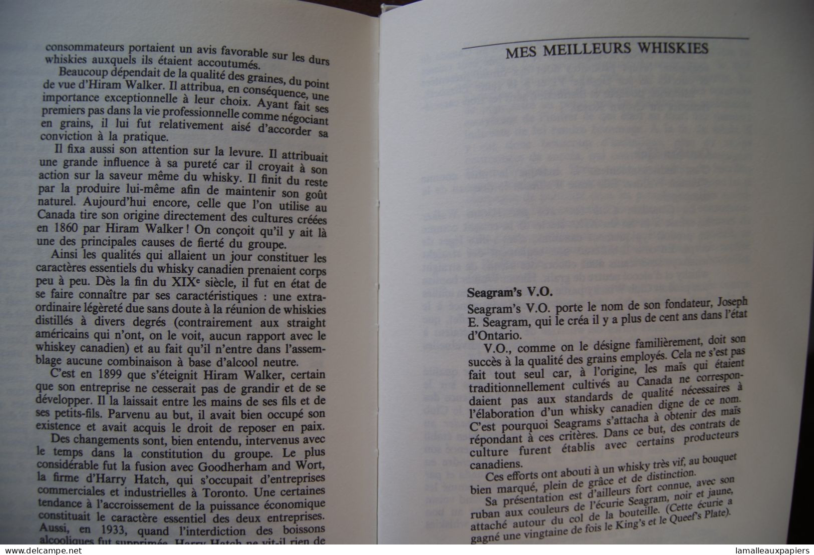 Guide du whisky (A.BESNARD ROUSSEAU) 1985 édition Jclattès