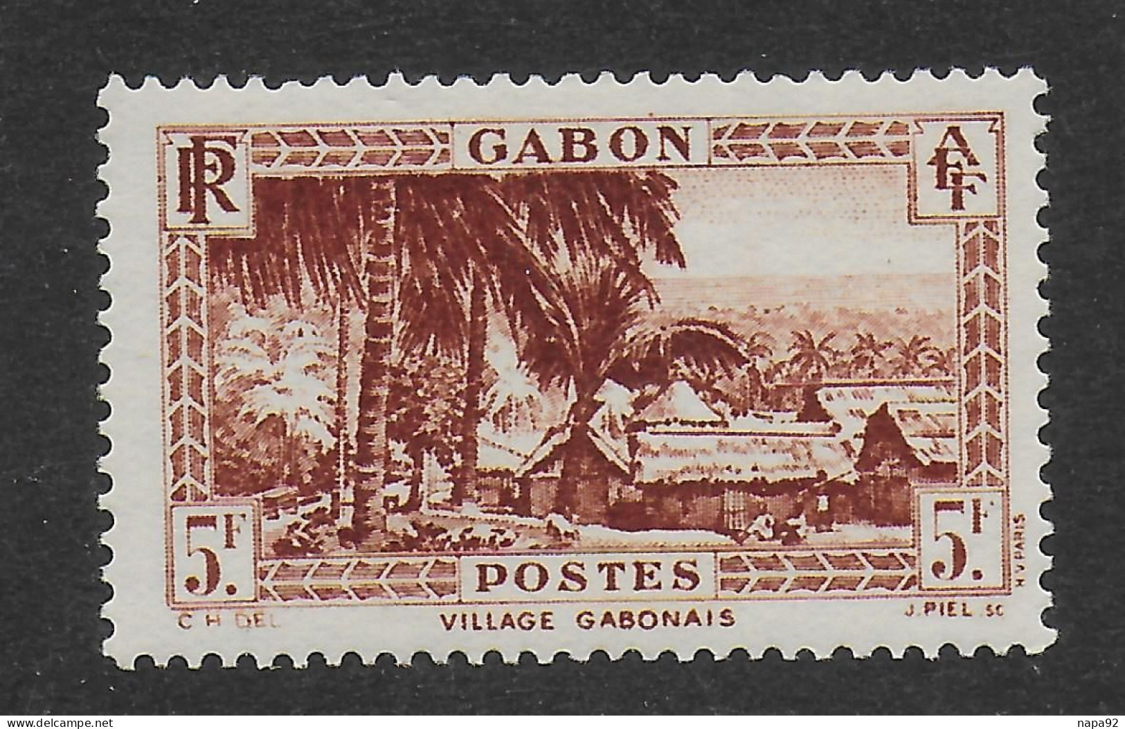 GABON 1933 YT 144** - MNH - Ongebruikt