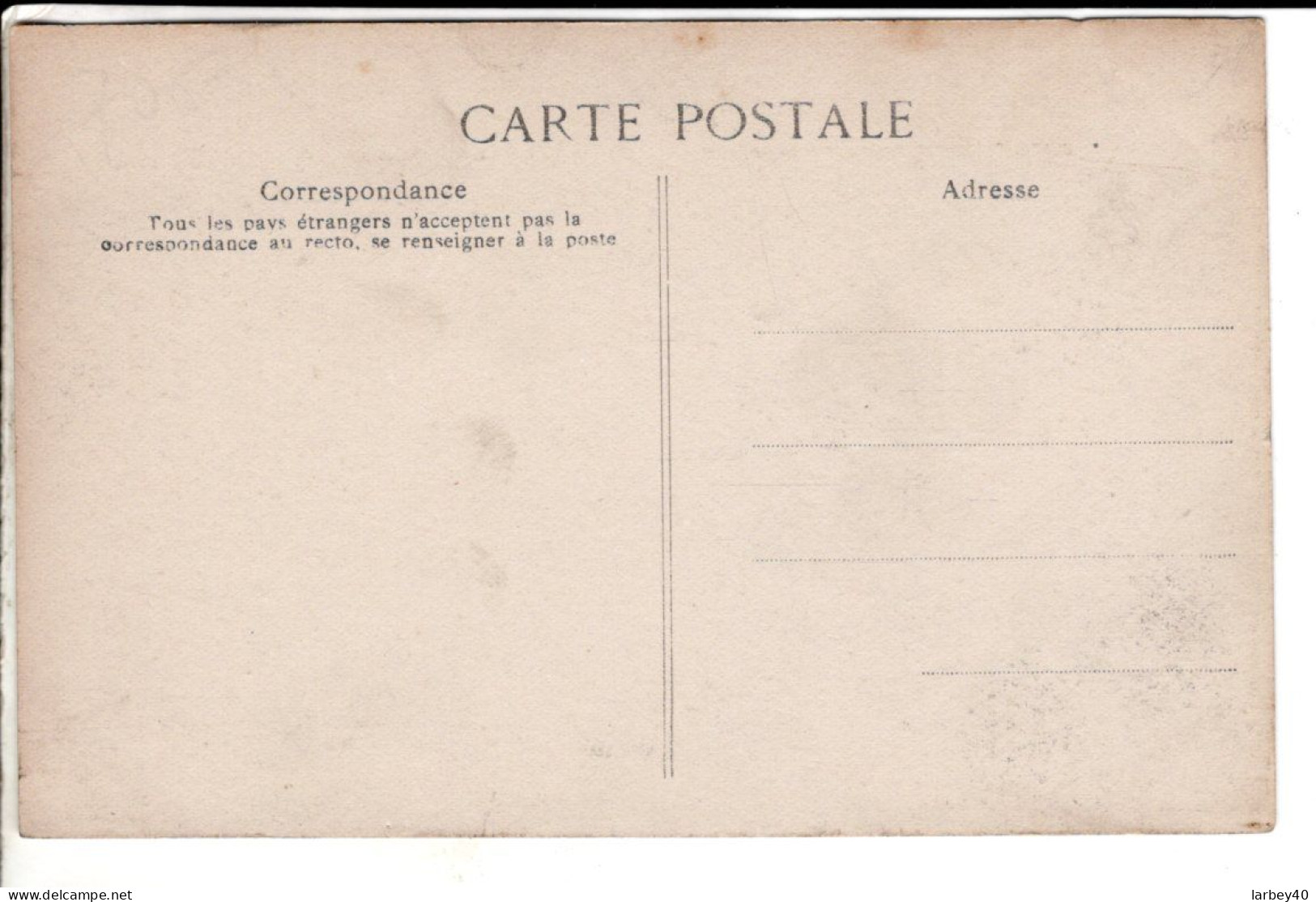 Le Bourget La Gendarmerie - Cartes Postales Ancienne - Le Bourget