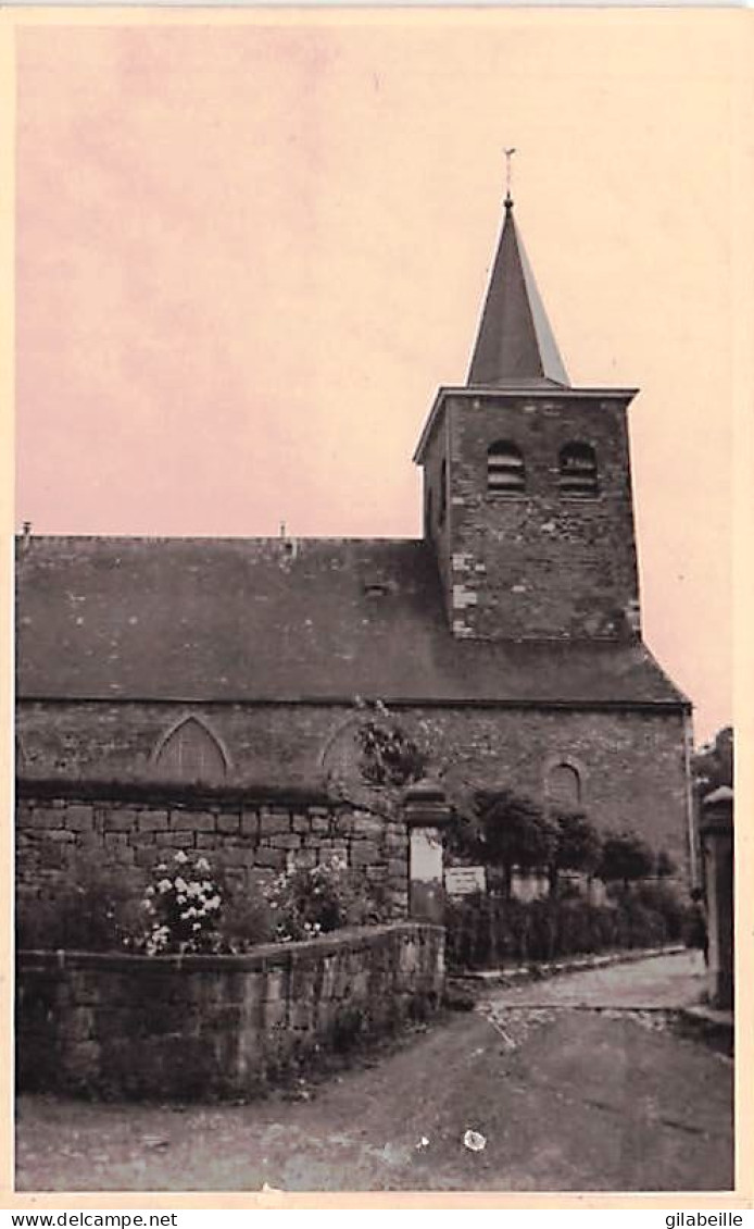 SPRIMONT  - L'eglise  - Carte Photo - Sprimont