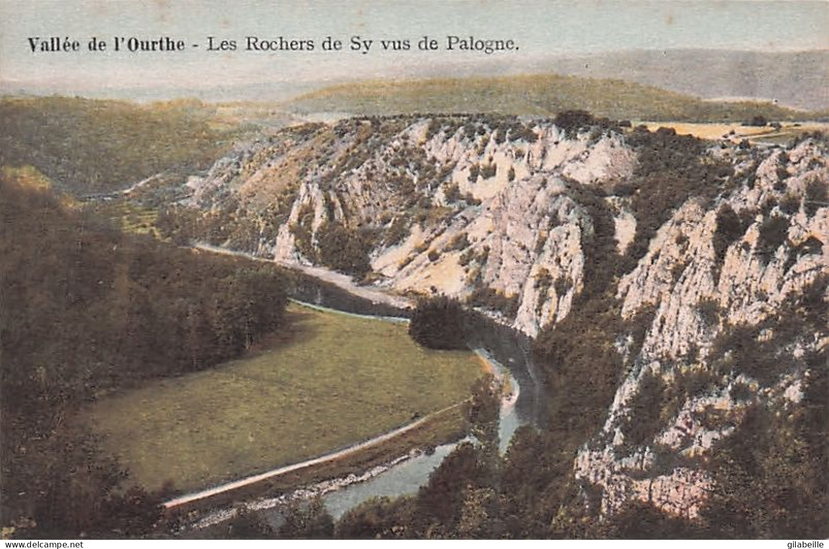 Vallée De L'Ourthe - Les Rochers De SY Vus De Palogne - Sprimont