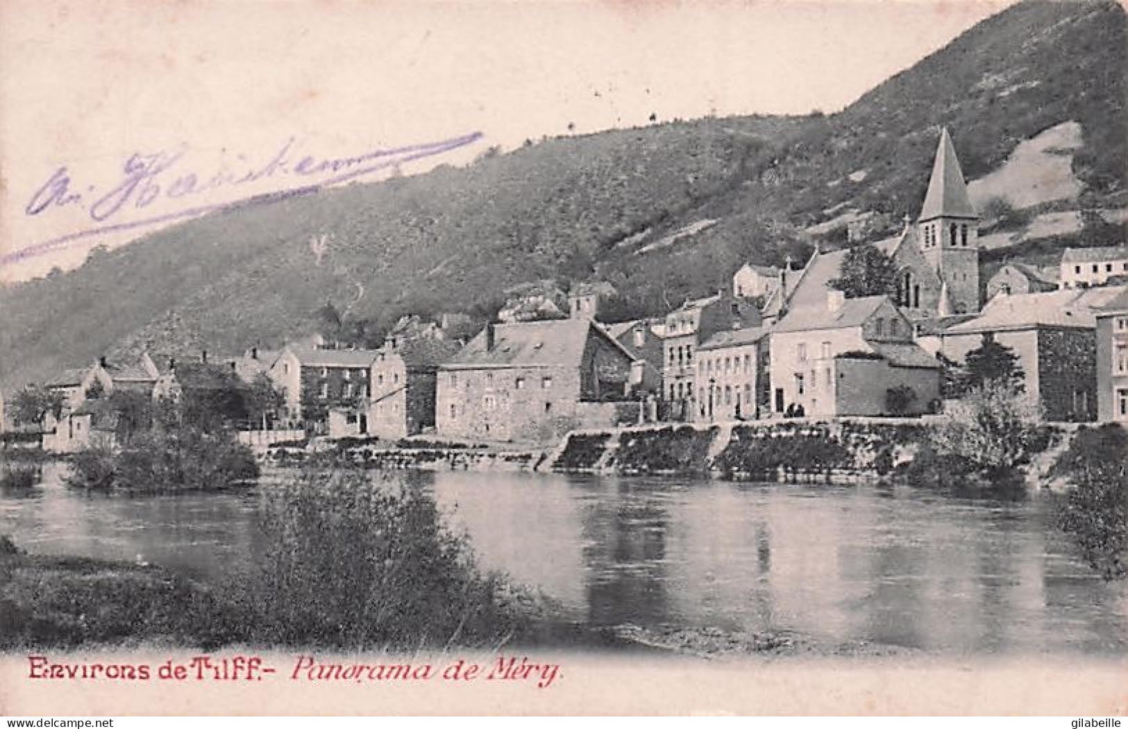 Environs De Tilff -  Panorama De MERY - 1908 - Esneux