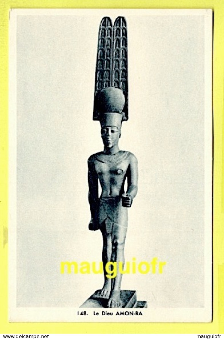 ETHNIQUES & CULTURES / EGYPTE ANCIENNE / LE DIEU AMON-RA - Afrika