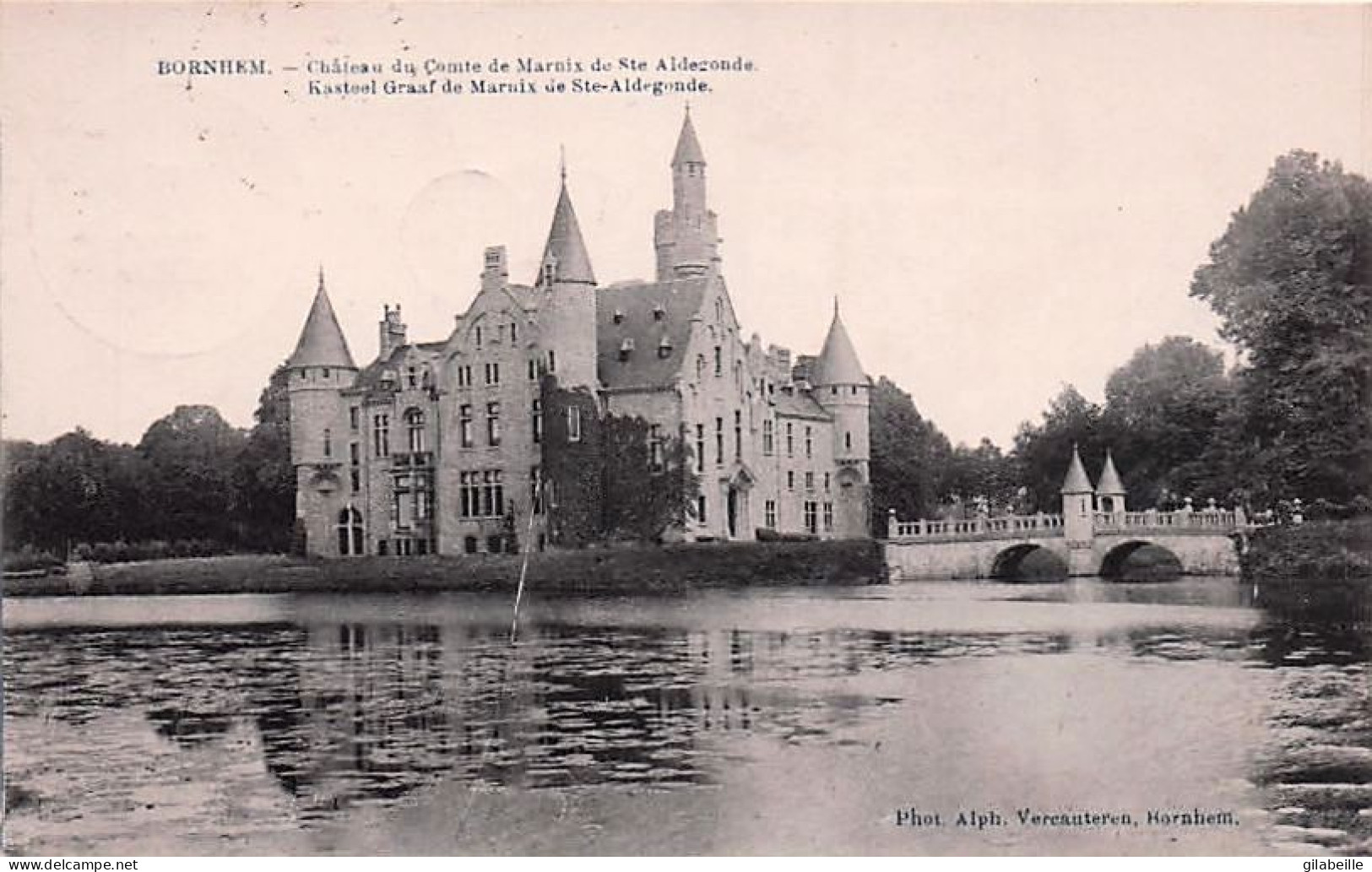BORNEM - BORNHEM -  Chateau Du Comte De Marnix De Ste Aldegonde - Bornem