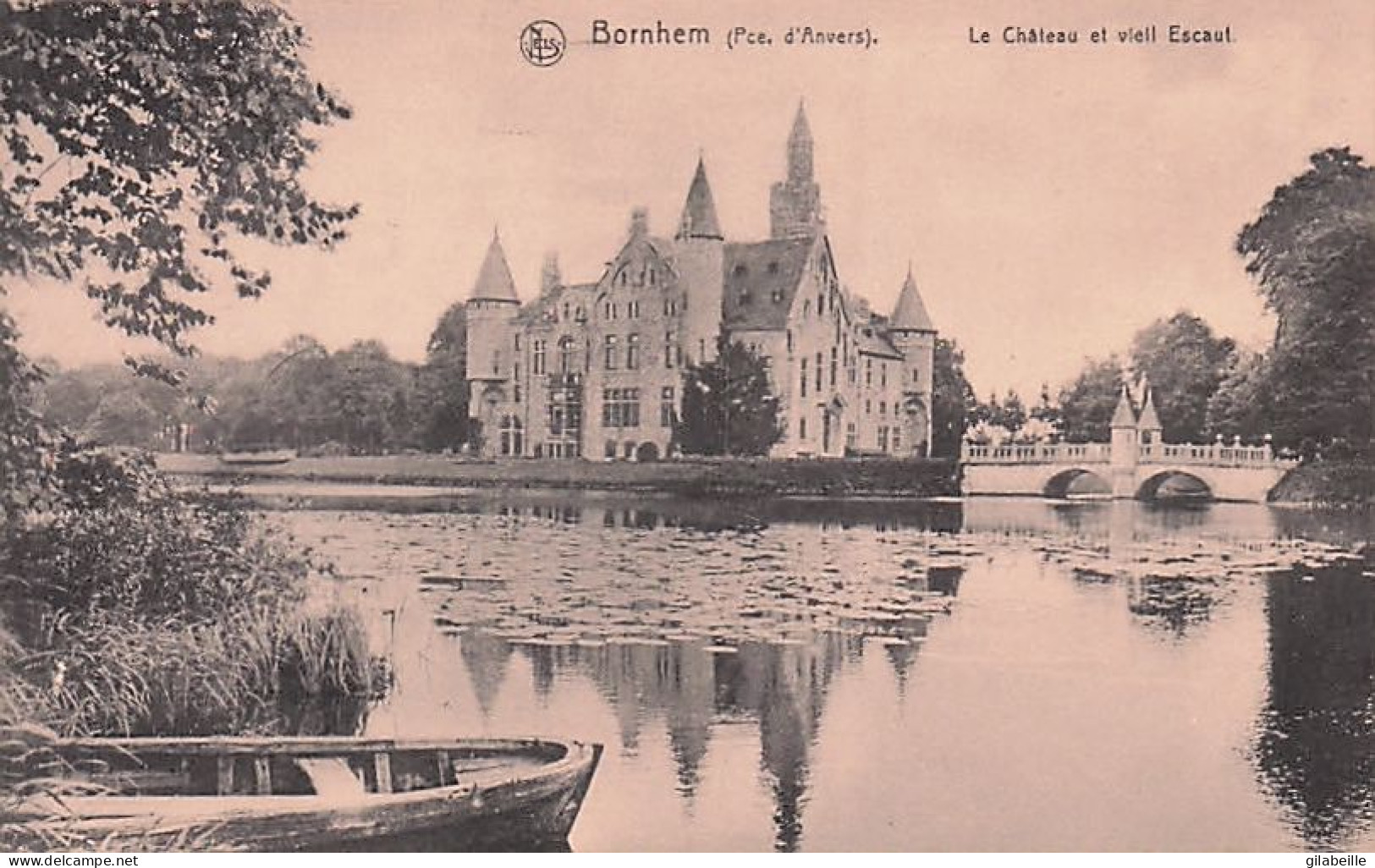 BORNEM - BORNHEM -   Chateau Du Comte De Marnix De Ste Aldegonde - Bornem