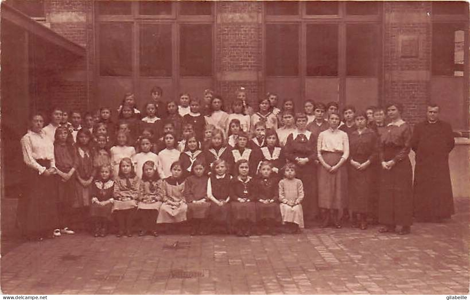 St AMAND - Sint AMANDS - Foto Kaart - 1916 - Londagschool - Sint-Amands