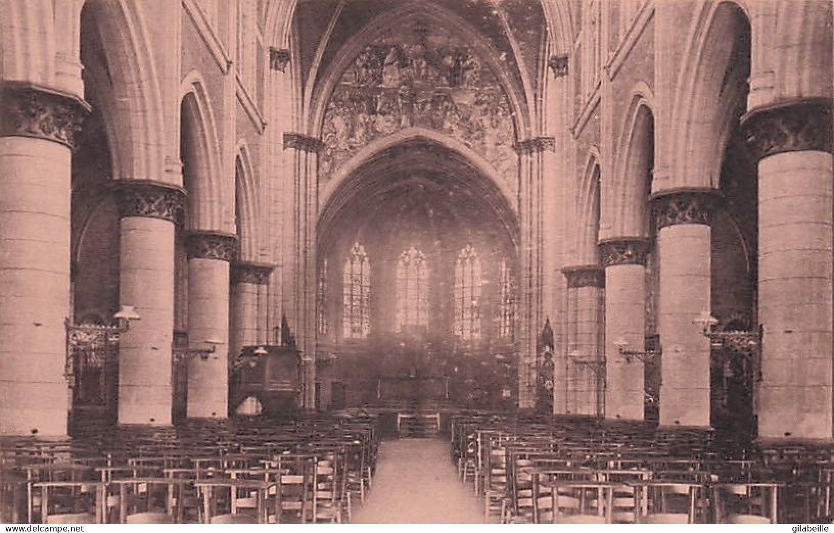 LEMBECQ - LEMBEEK - Interieur De L'église - Halle