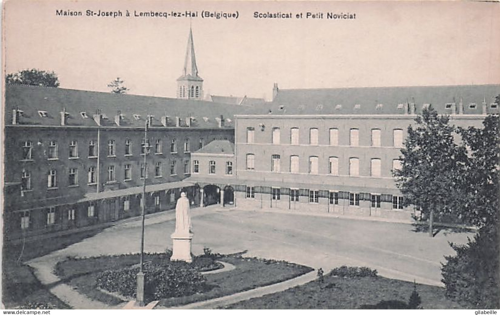 LEMBECQ - LEMBEEK - Maison St Joseph - Scolasticat Et Petit Noviciat - Halle