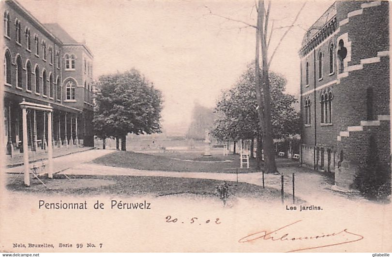 PERUWELZ - Pensionnat - Les Jardins - Peruwelz