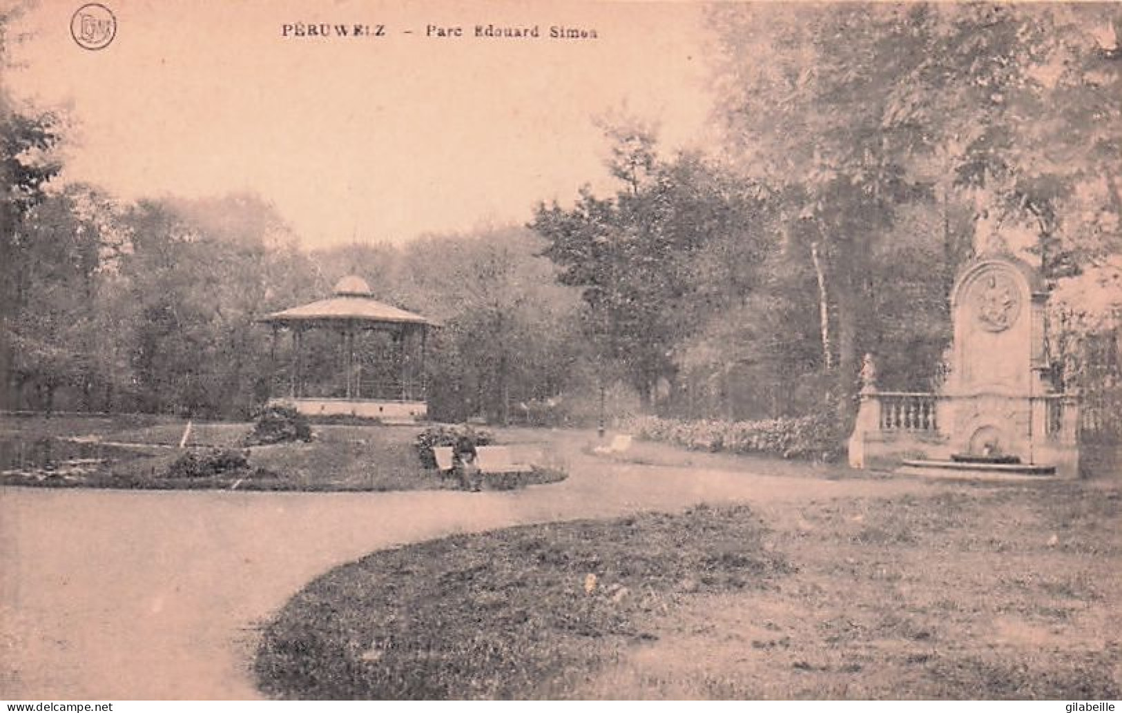 PERUWELZ - Parc Edouard Simon - Péruwelz