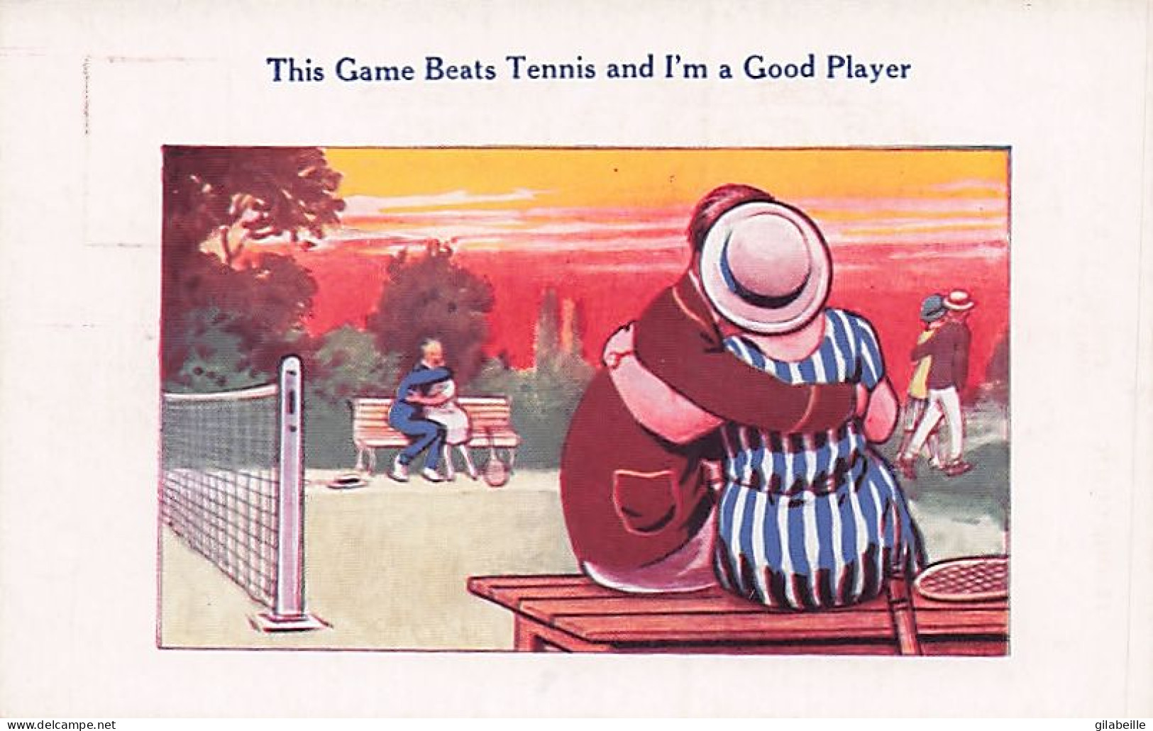 Sport - TENNIS - Humor - Humour - This Game Beats Tennis And I'm A Good Player - Tennis