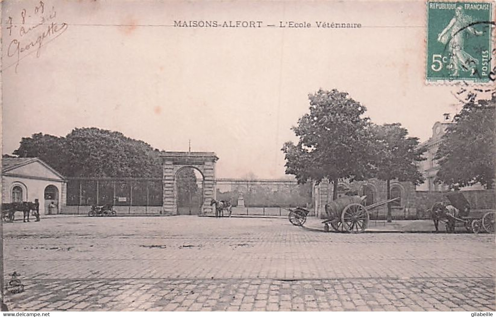 94 -  MAISONS ALFORT - L'école Veterinaire - Maisons Alfort