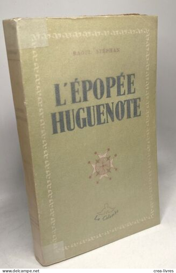L'épopée Huguenote - Sonstige & Ohne Zuordnung