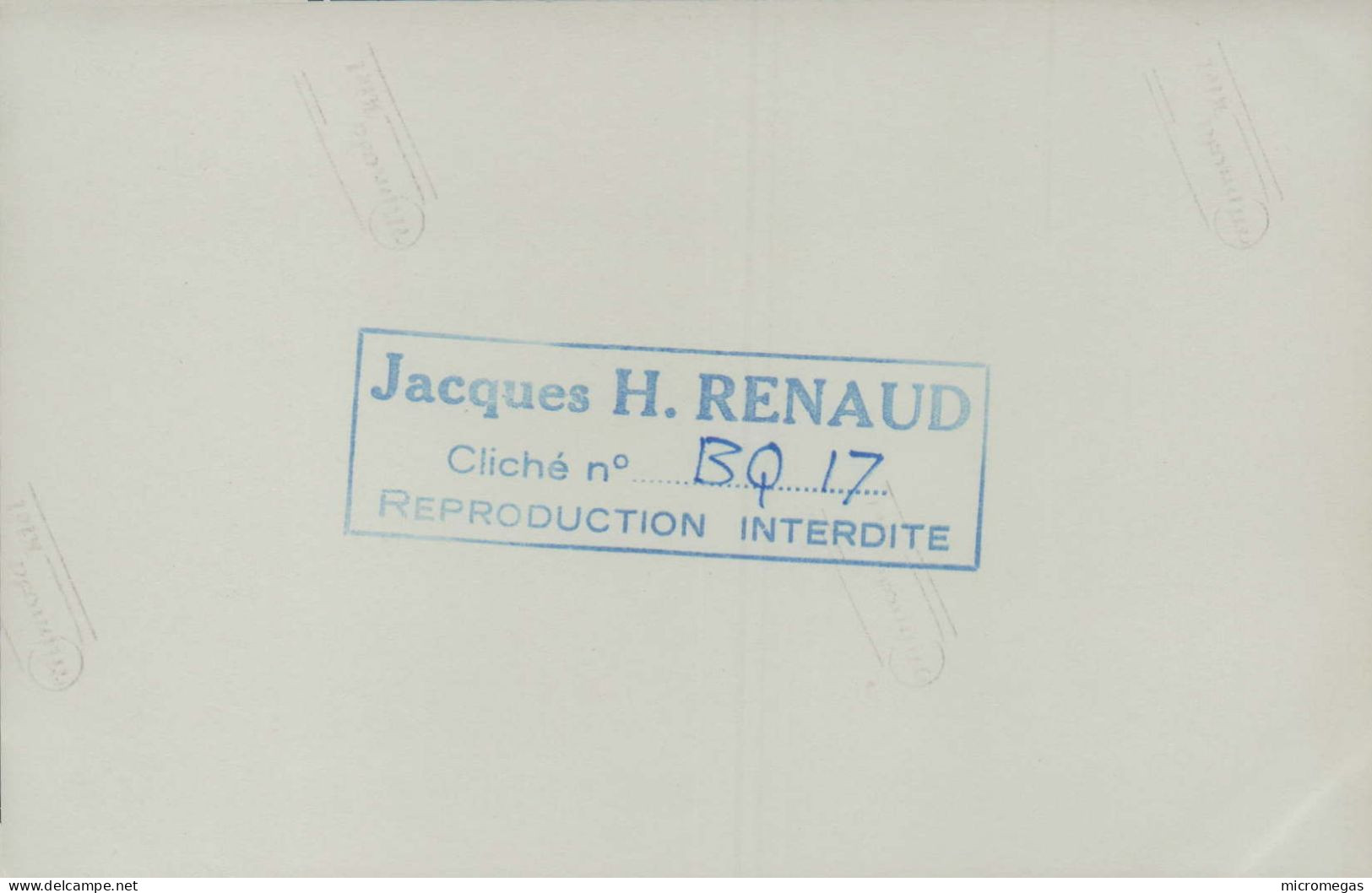 Locomotive 151 - Cliché Jacques H. Renaud - Treni