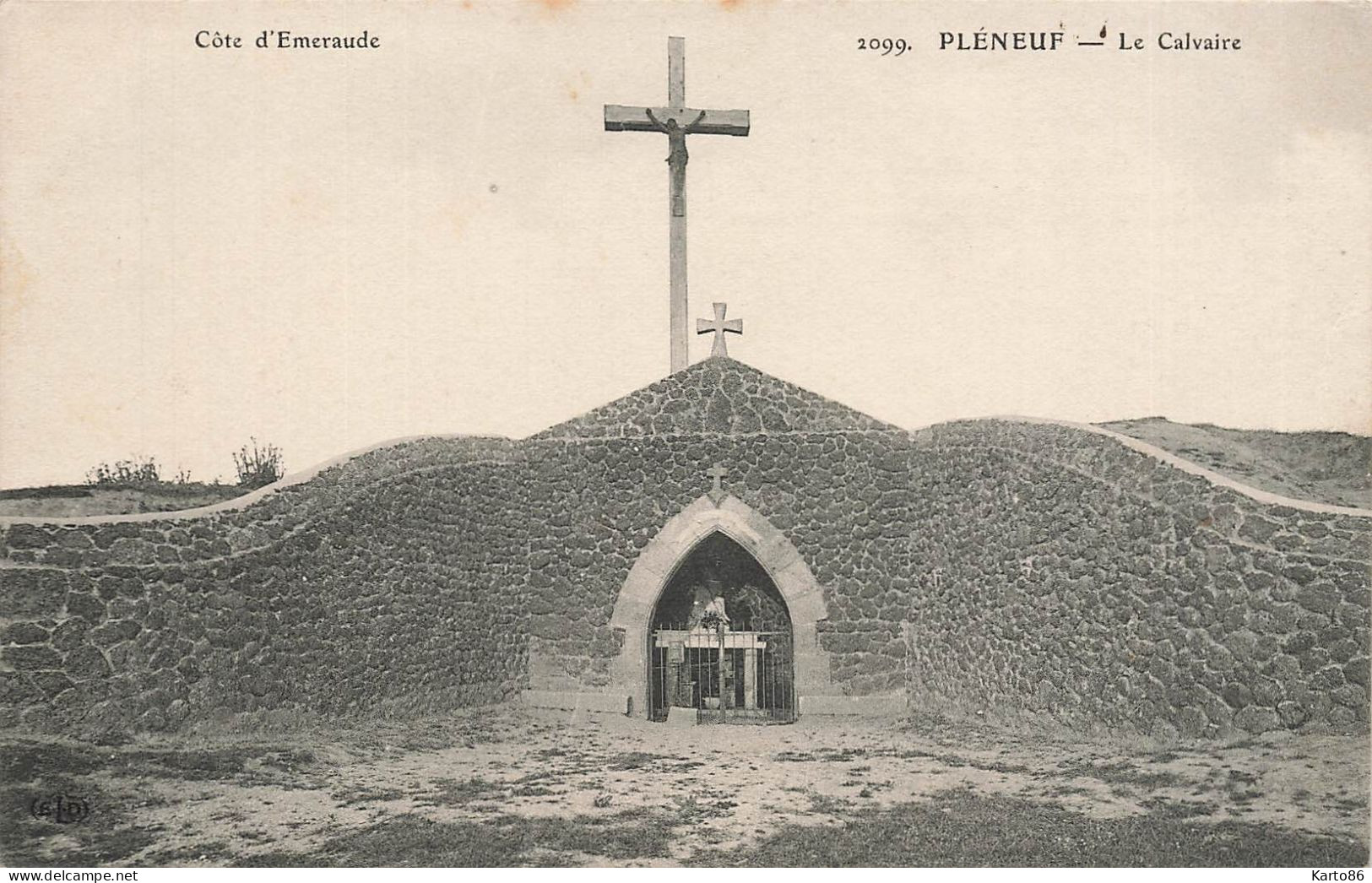 Pléneuf * Vue Sur Le Calvaire - Pléneuf-Val-André