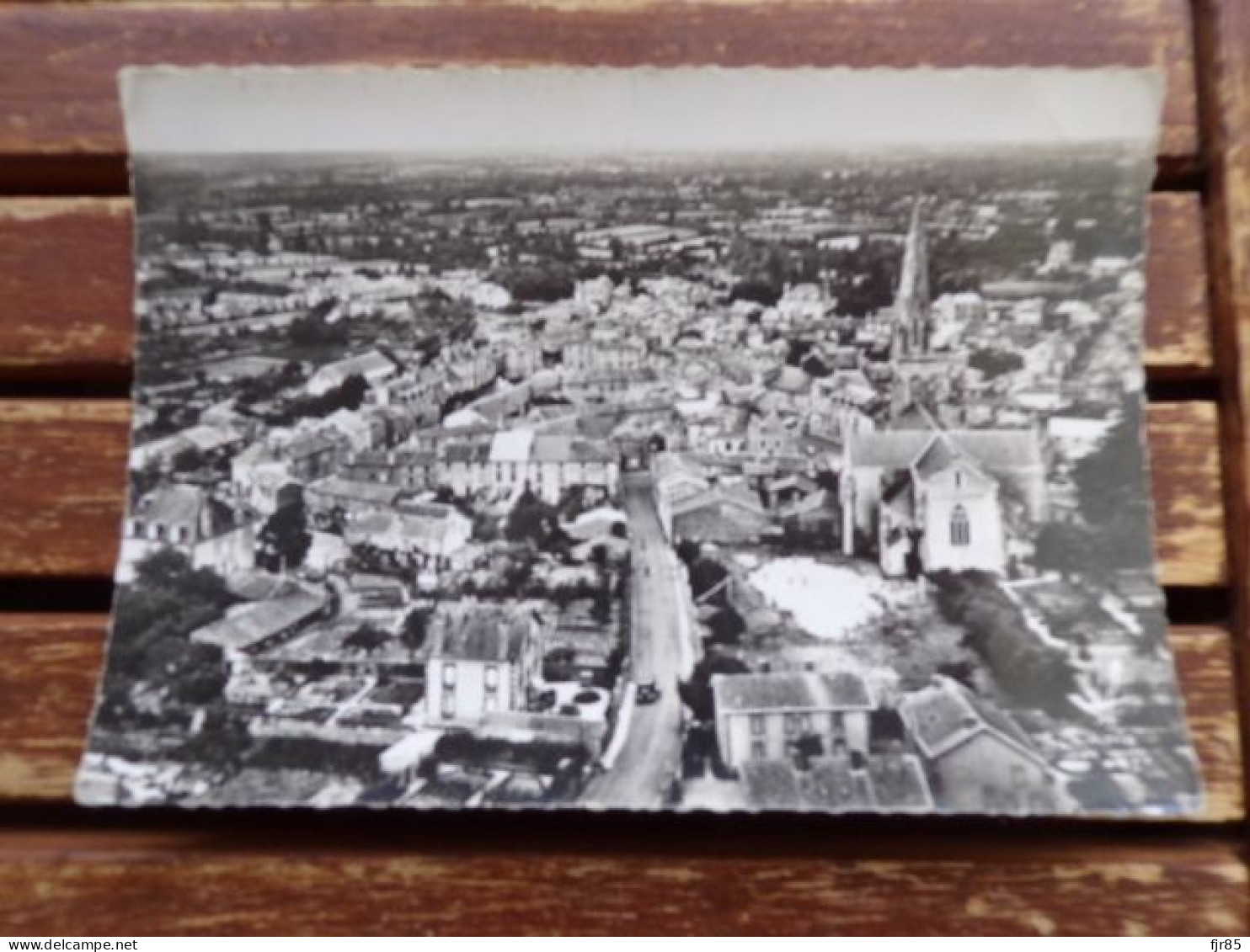 LES AUBIERS VUE PANORAMIQUE - Sonstige & Ohne Zuordnung