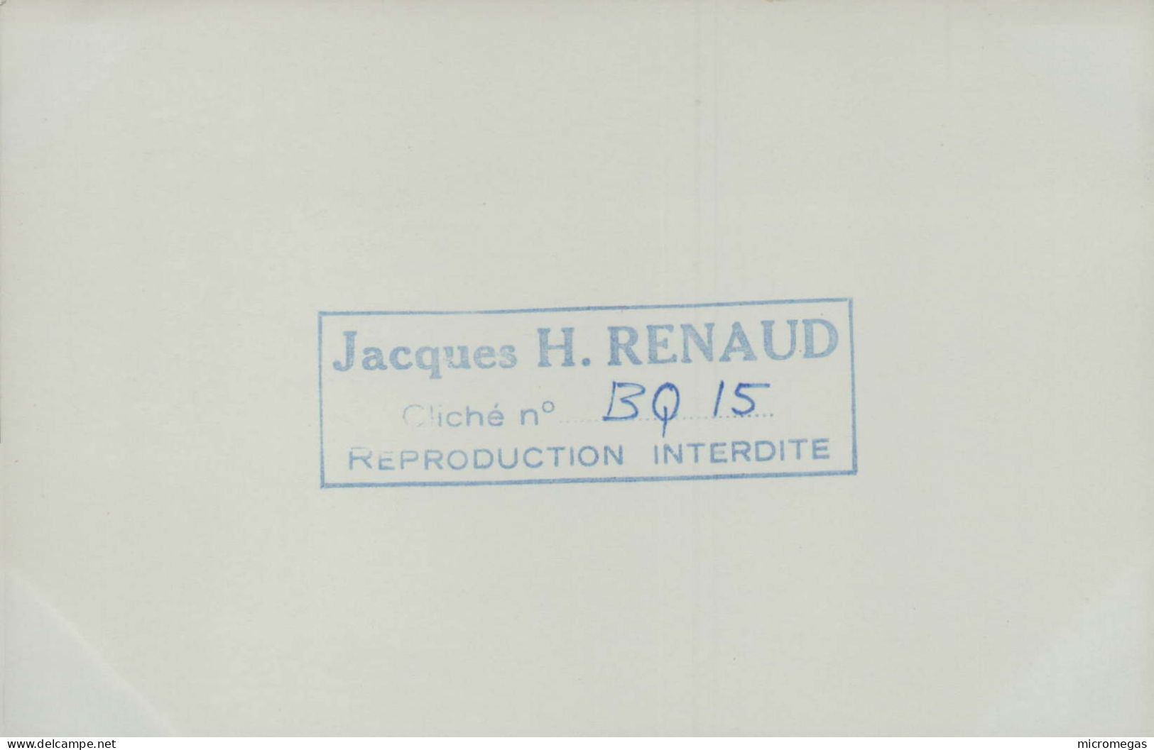 Locomotive 151 - Cliché Jacques H. Renaud - Trenes