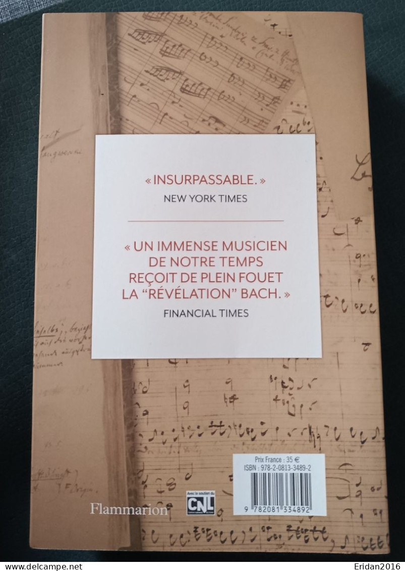 Musique Au Château Du Ciel Un Portrait De Jean Sébastien Bach : John Eliot Gardiner : GRAND FORMAT - Musik