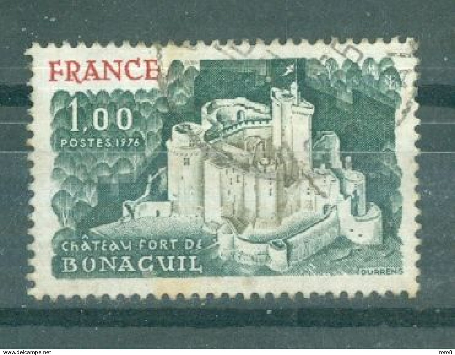 FRANCE - N°1871 Oblitéré - Série Touristique. - Gebraucht