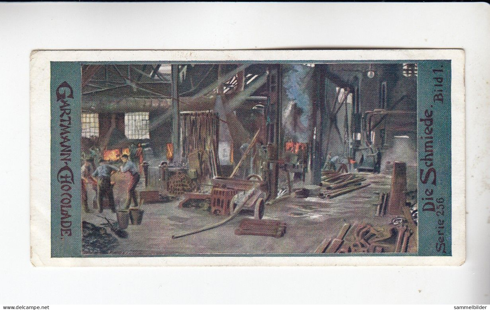 Gartmann  Schiffbau  Die Schmiede     Serie 256 #1 Von 1908 - Autres & Non Classés