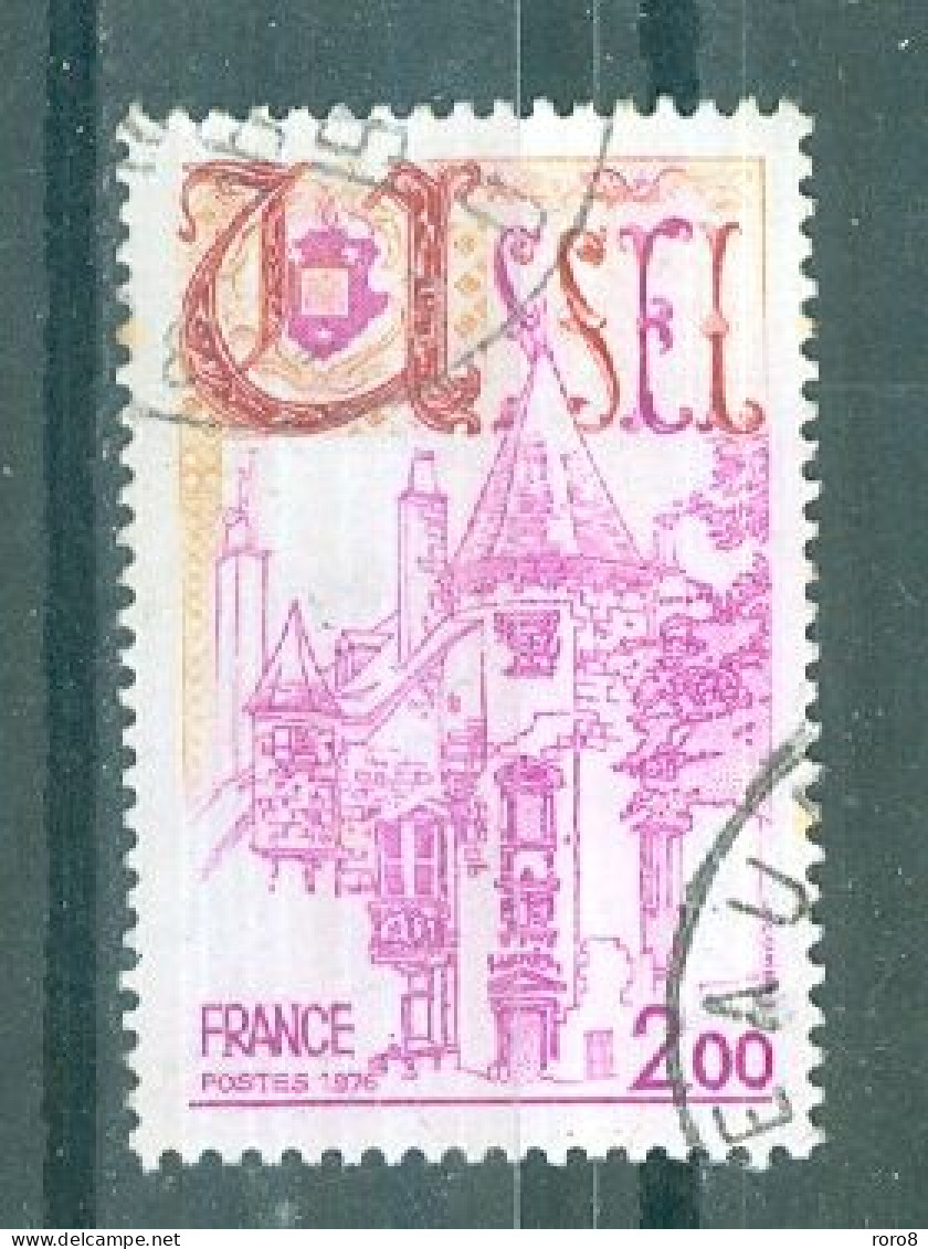 FRANCE - N°1872 Oblitéré - Série Touristique. - Used Stamps