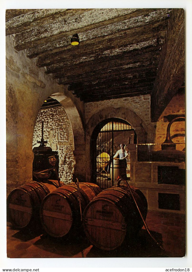COGNAC - Musée Du Cognac Hennessy - Voûtes Et Charpente Du 17ème Siècle - Cognac