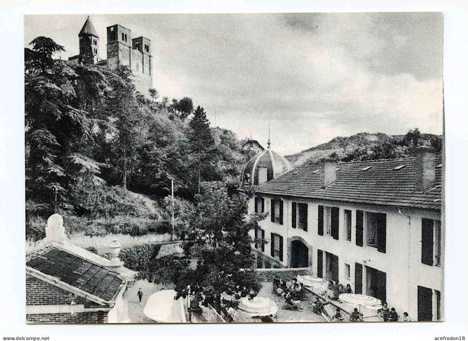 SAINT-NECTAIRE - Maison Thermale Pour Enfants "Le Clos Du Vallon" - Vue Générale - Saint Nectaire