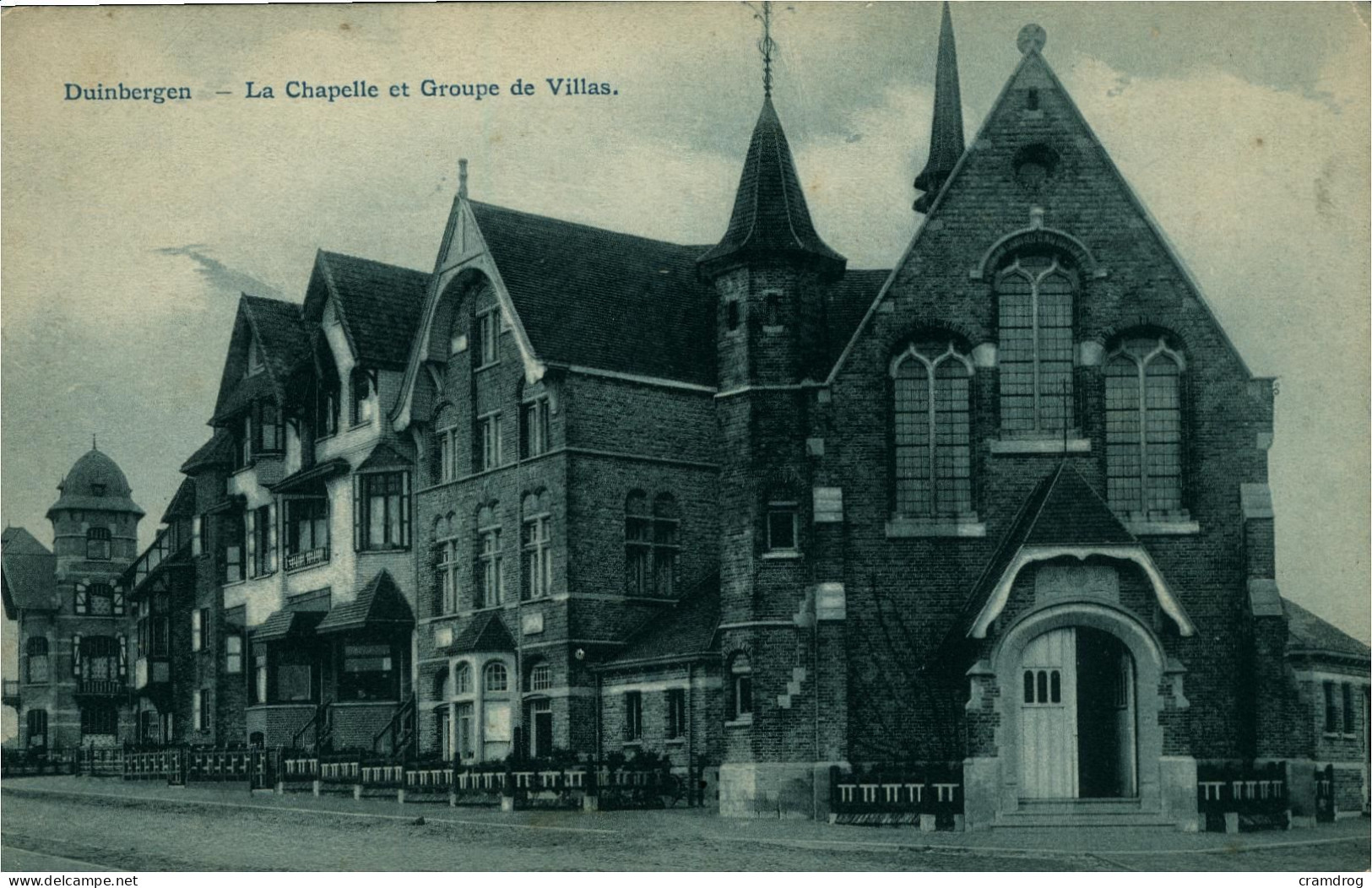 Duinbergen La Chapelle Et Groupe De Villas - Other & Unclassified
