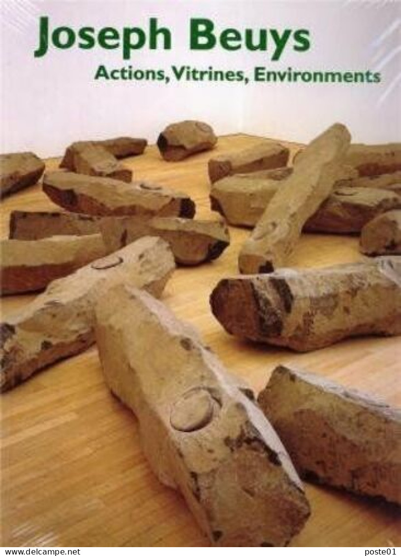 Joseph Beuys Actions Vitrines Environments: Catalogue Of The Exhibition At The Menil Collection Houston 2004/2005 And At - Otros & Sin Clasificación