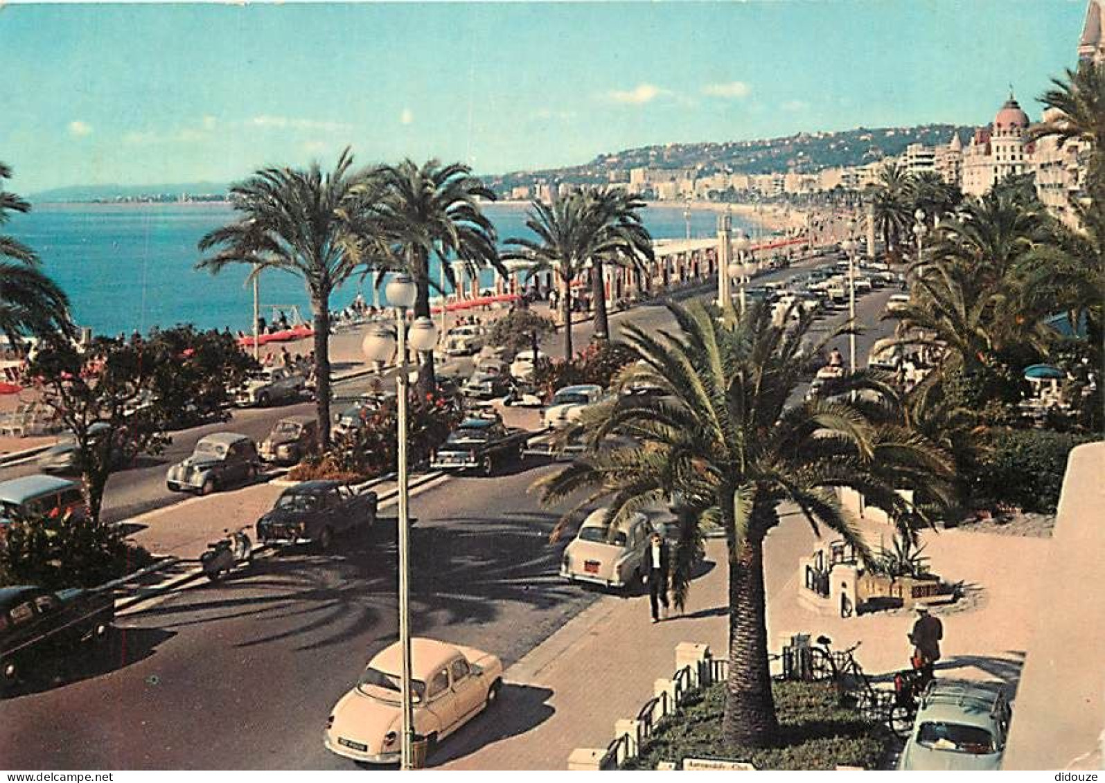 Automobiles - Nice - La Promenade Des Anglais - CPM - Voir Scans Recto-Verso - Turismo