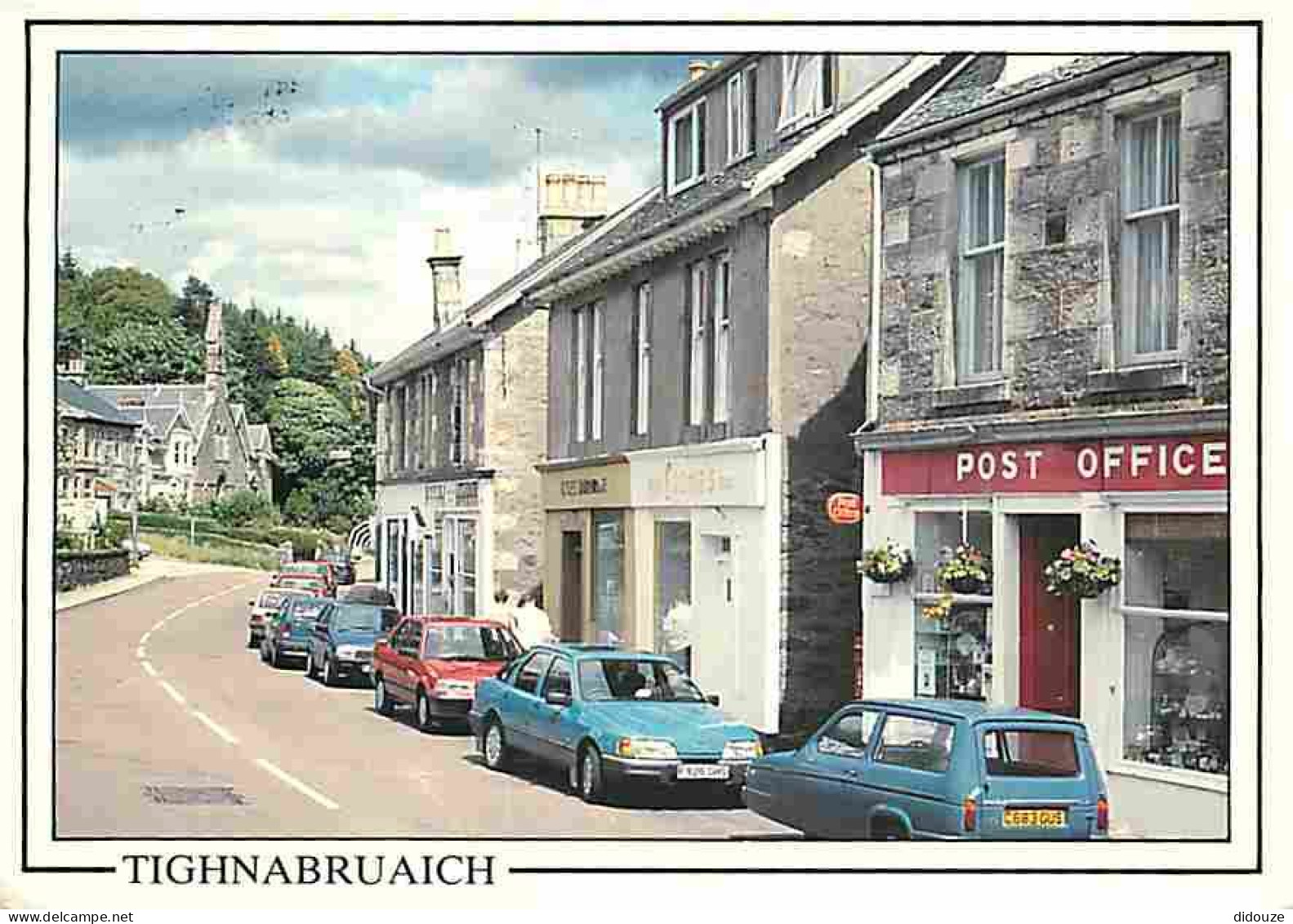 Automobiles - Tighnabruaich - Main Street - CPM - Voir Scans Recto-Verso - Turismo