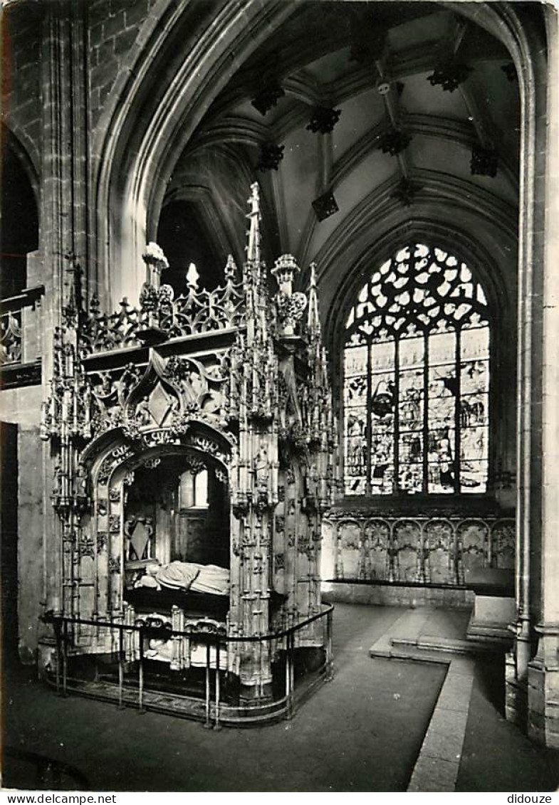 01 - Bourg En Bresse - Eglise De Brou - Tombeau Et Chapelle De Marguerite D'Autriche - Mention Photographie Véritable -  - Brou - Kirche