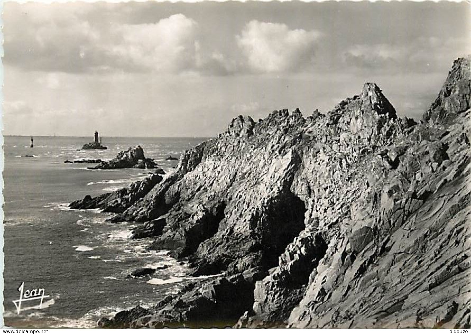 29 - Pointe Du Raz - Le Phare De La Vieille - Mention Photographie Véritable - CPSM Grand Format - Carte Neuve - Voir Sc - La Pointe Du Raz