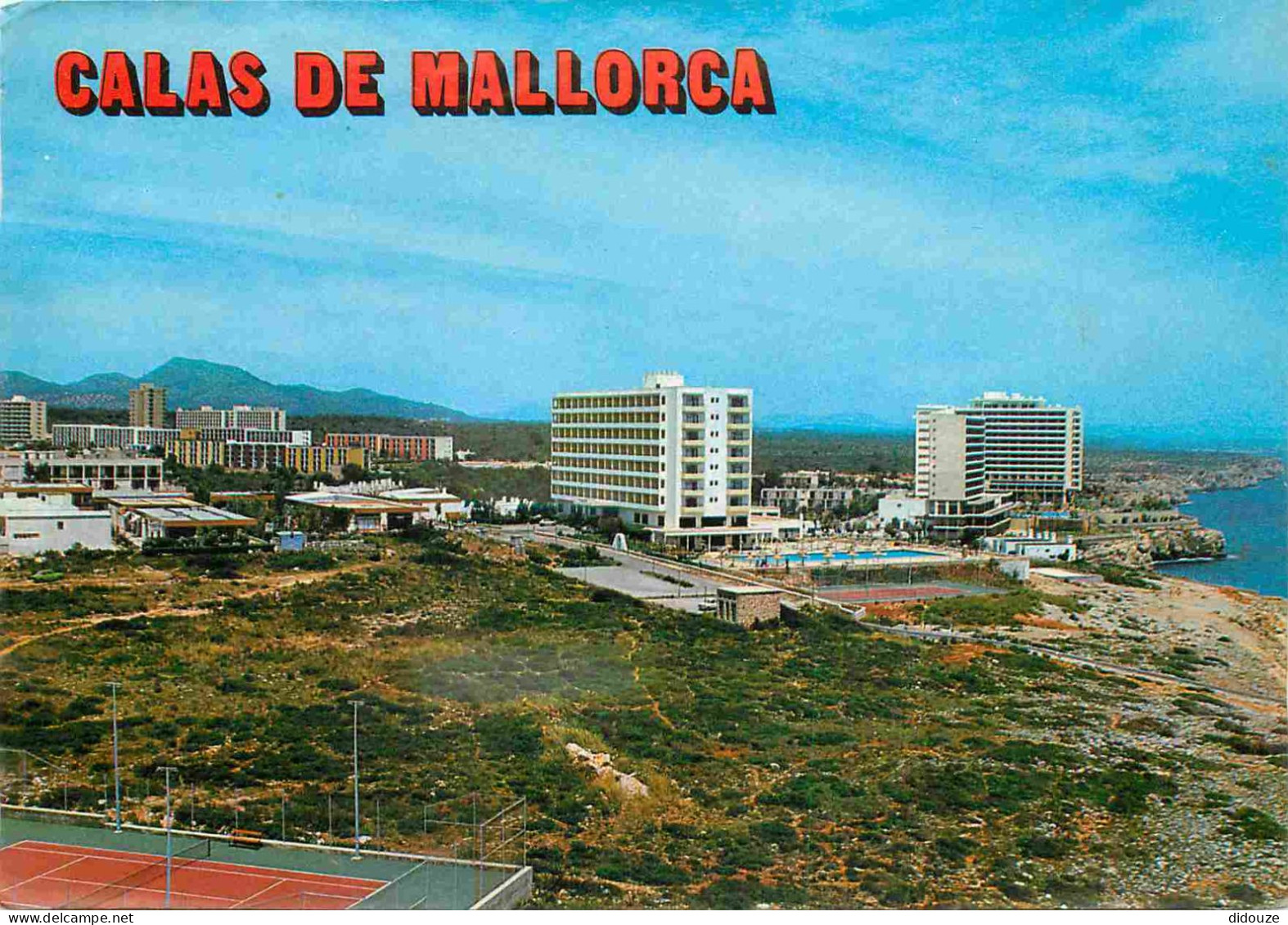 Espagne - Espana - Islas Baleares - Mallorca - Calas De Mallorca - Immeubles - Architecture - CPM - Voir Scans Recto-Ver - Mallorca