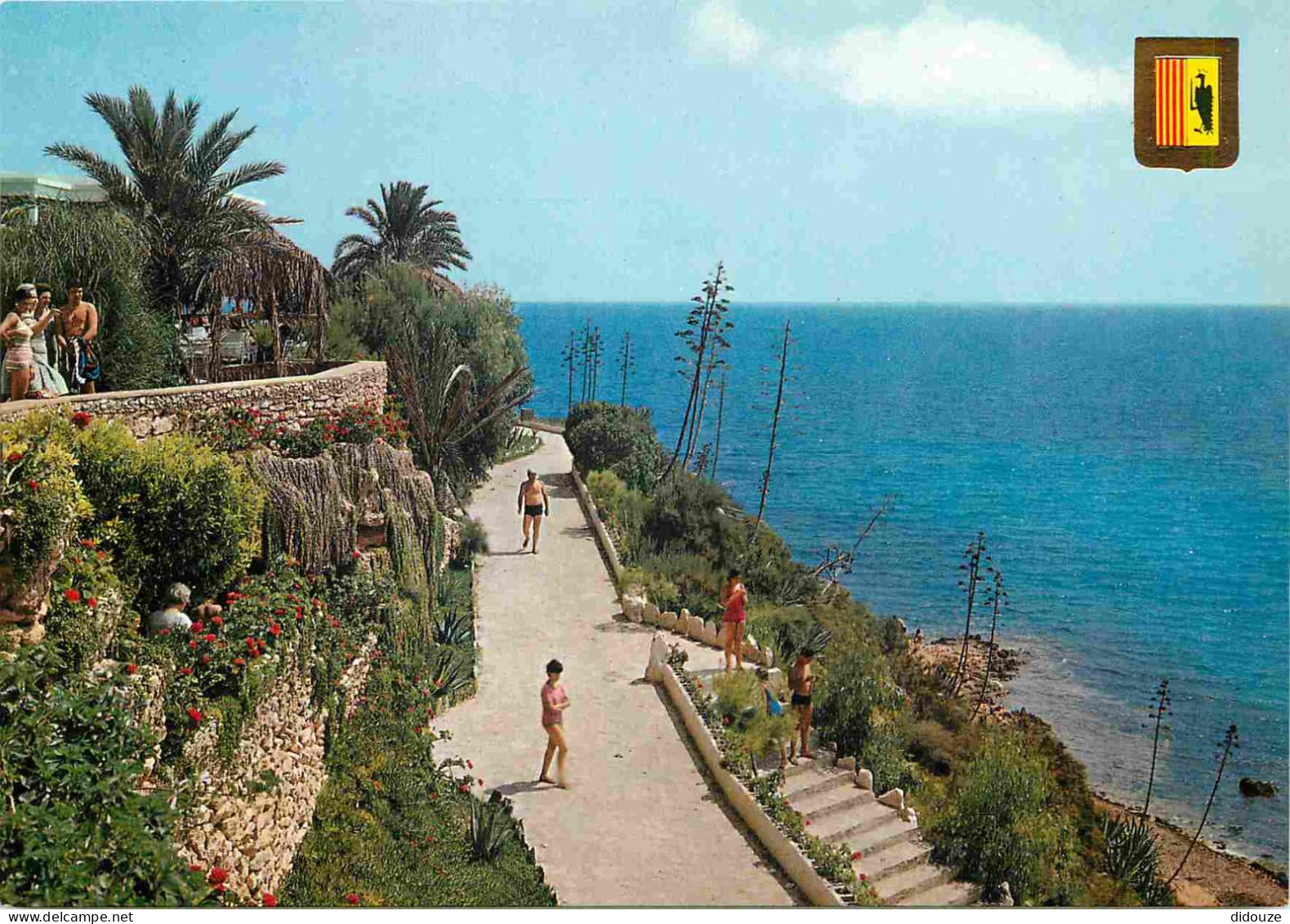 Espagne - Espana - Comunidad Valenciana - Cabo Roig - Paseo Maritimo - Promenade Maritime - CPM - Voir Scans Recto-Verso - Alicante