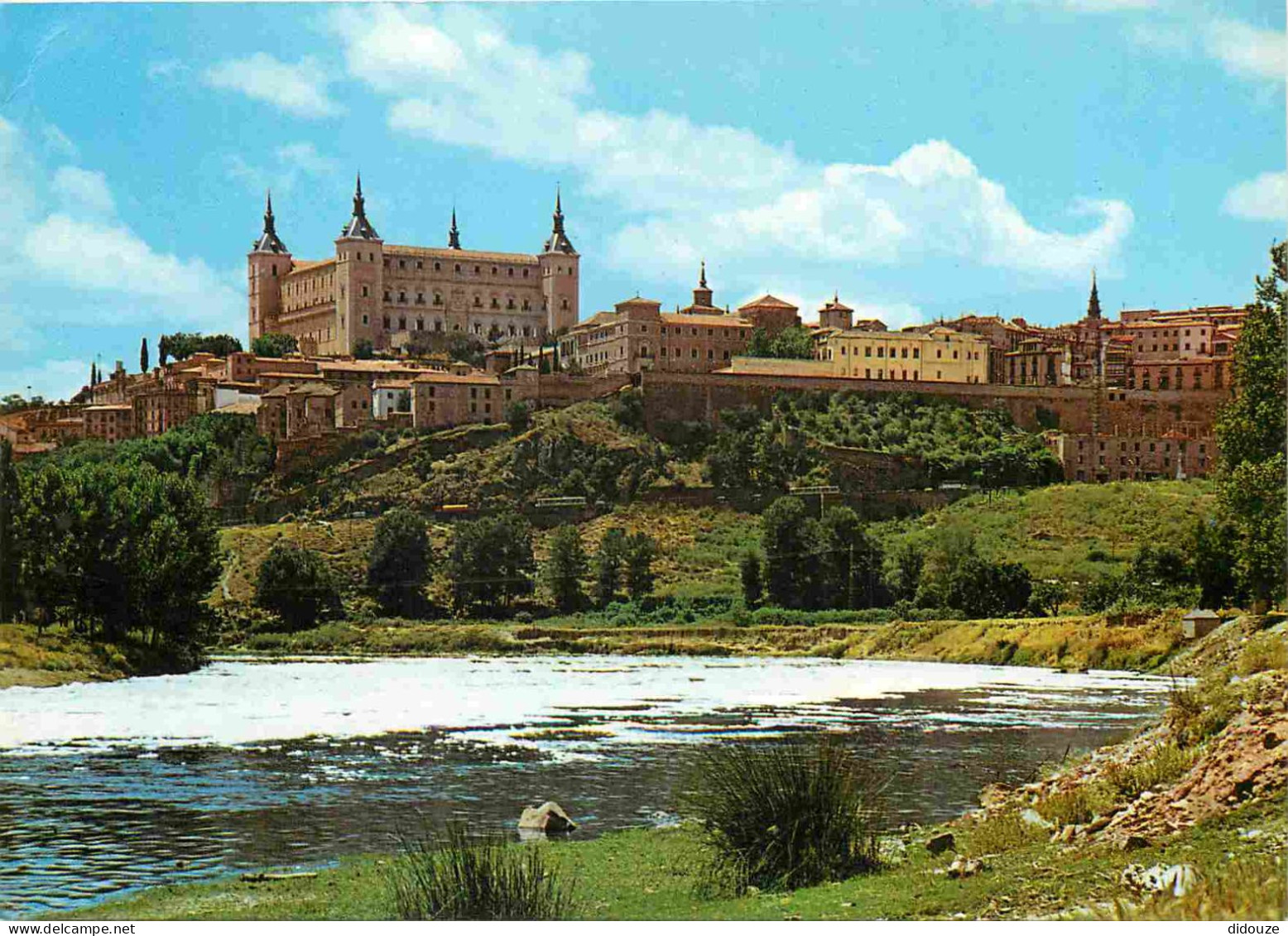 Espagne - Espana - Castilla La Mancha - Toledo - Vista Parcial - Vue Partielle - CPM - Voir Scans Recto-Verso - Toledo