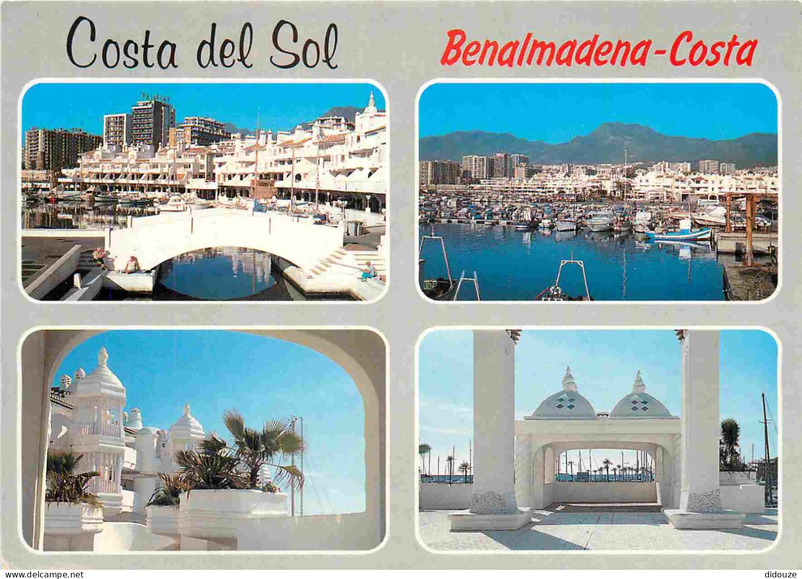 Espagne - Espana - Andalucia - Benalmadena Costa - Multivues - CPM - Voir Scans Recto-Verso - Other & Unclassified