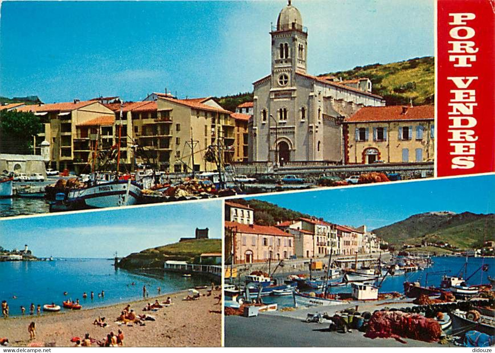 66 - Port Vendres - Multivues - Bateaux - CPM - Voir Scans Recto-Verso - Port Vendres