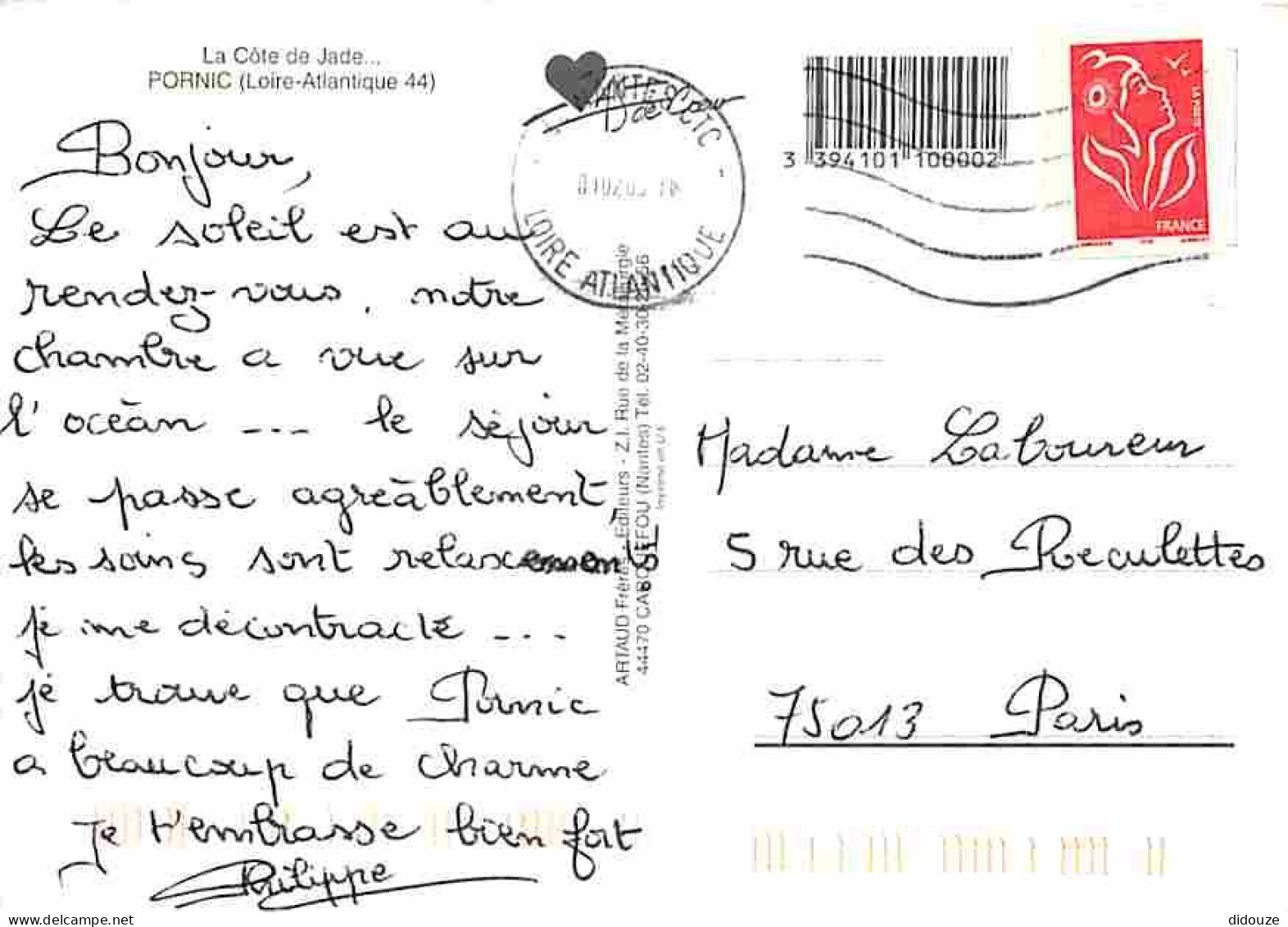 44 - Pornic - Multivues - Bateaux - CPM - Voir Scans Recto-Verso - Pornic