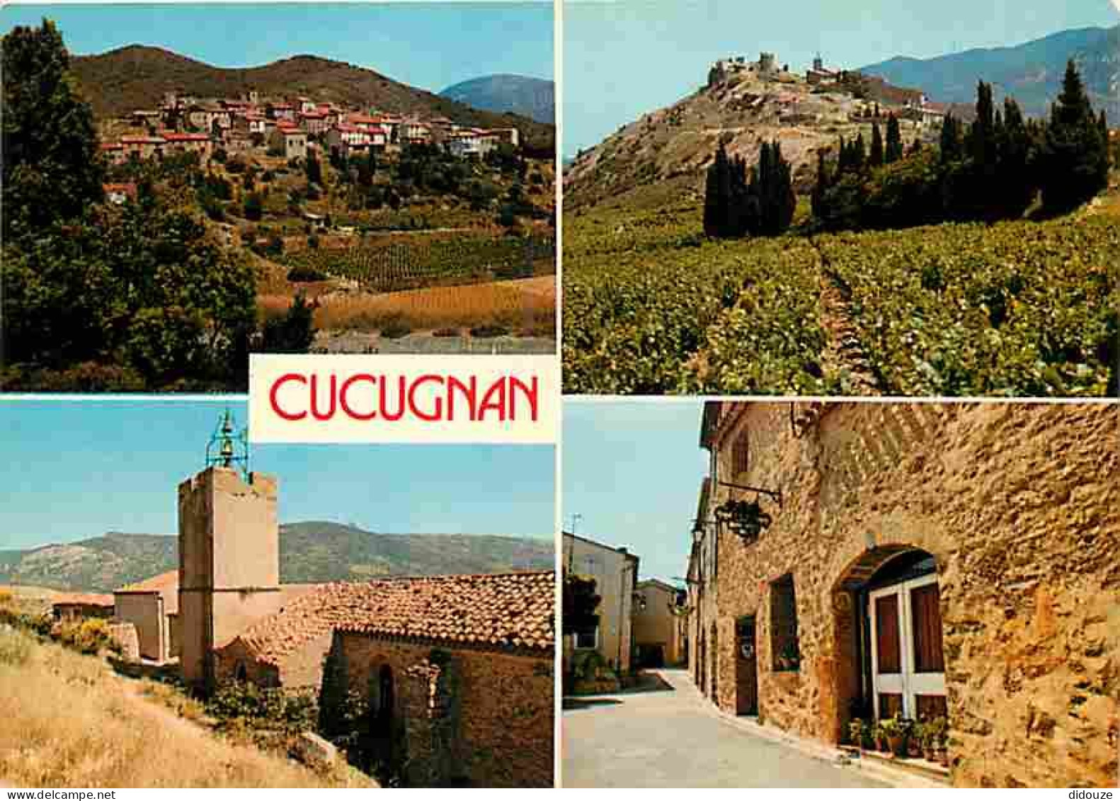 11 - Cucugnan - Multivues - CPM - Voir Scans Recto-Verso - Autres & Non Classés