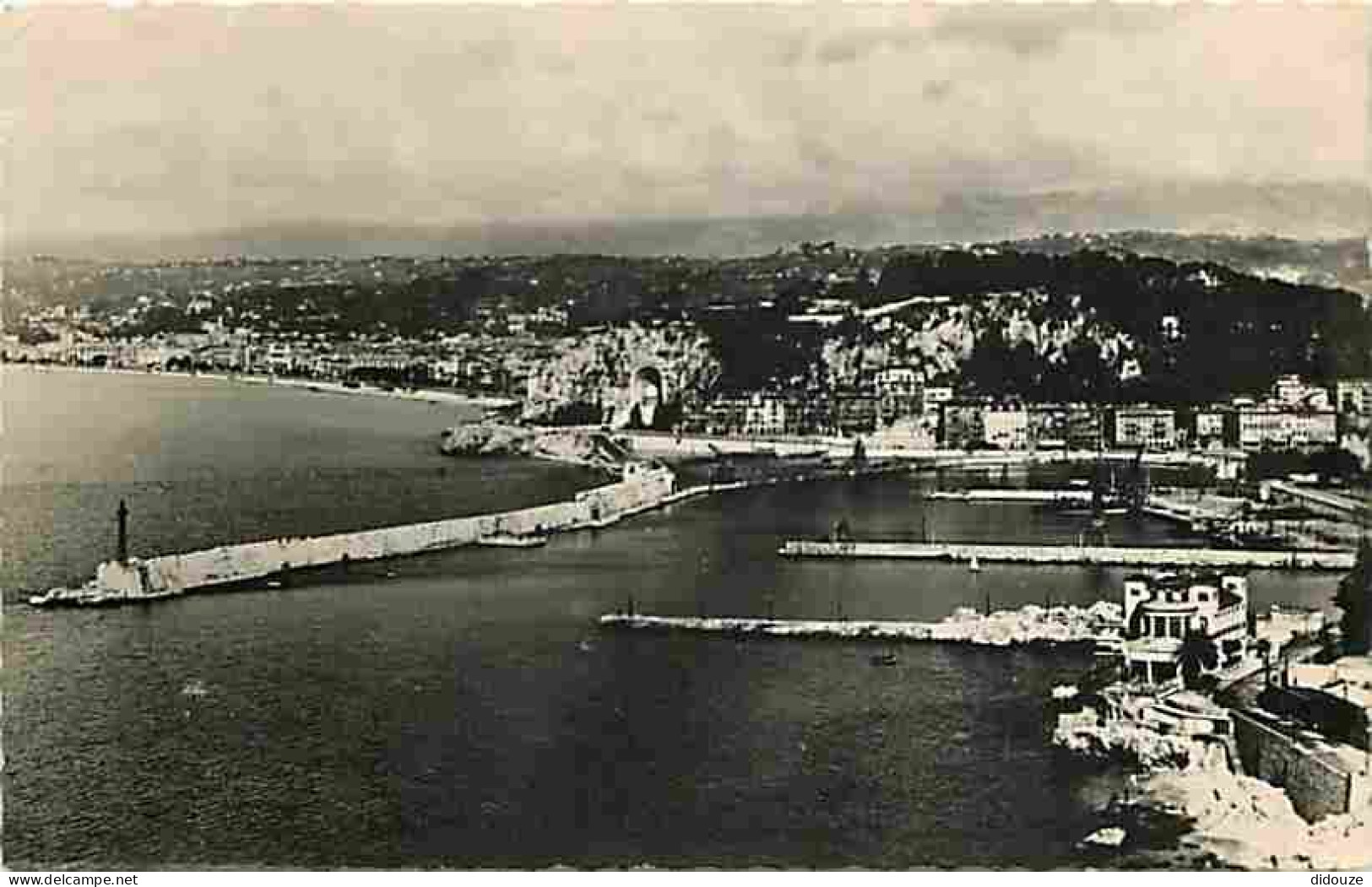 06 - Nice - Le Port - Vue Générale Prise Du Mont Boron - CPM - Voir Scans Recto-Verso - Transport (sea) - Harbour